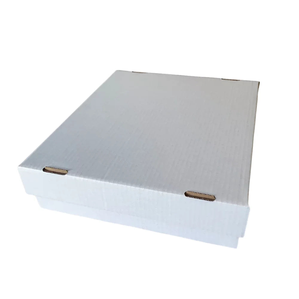 cardcosmos Kartenbox für 4000 Karten – Storage Box mit 4 Reihen