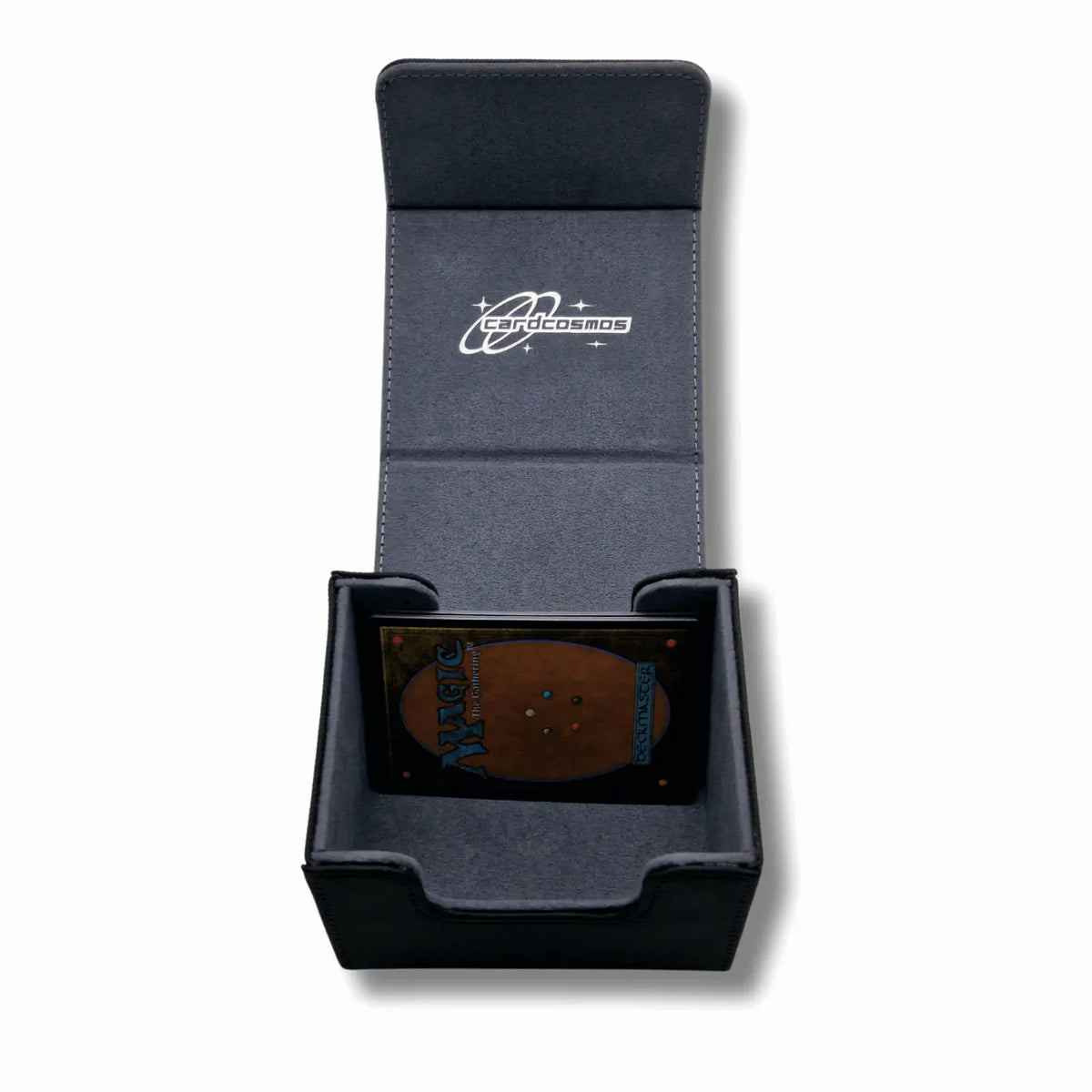 cardcosmos - 100+ Premium Deck Box - Schwarz
