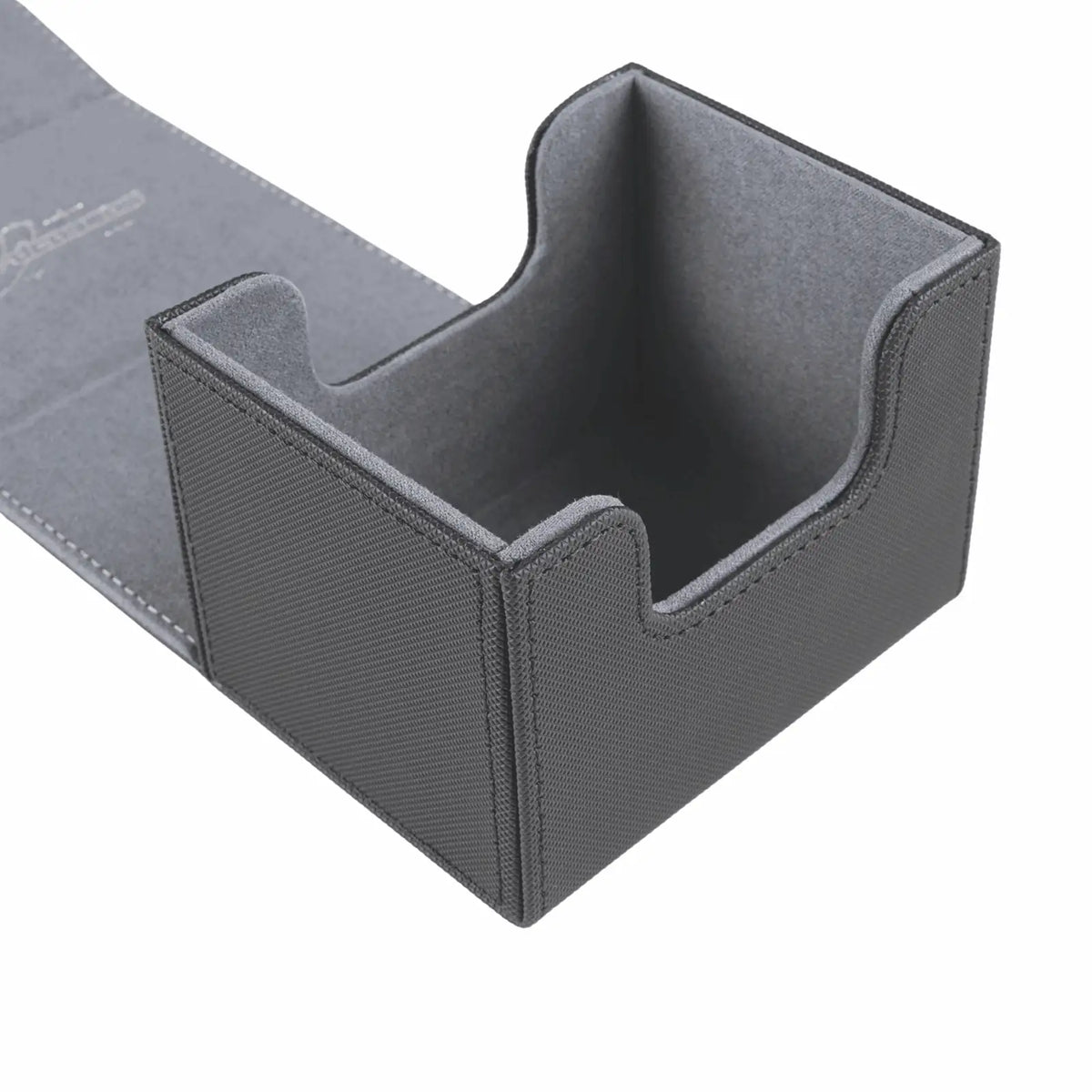 cardcosmos - 100+ Premium Deck Box - Schwarz
