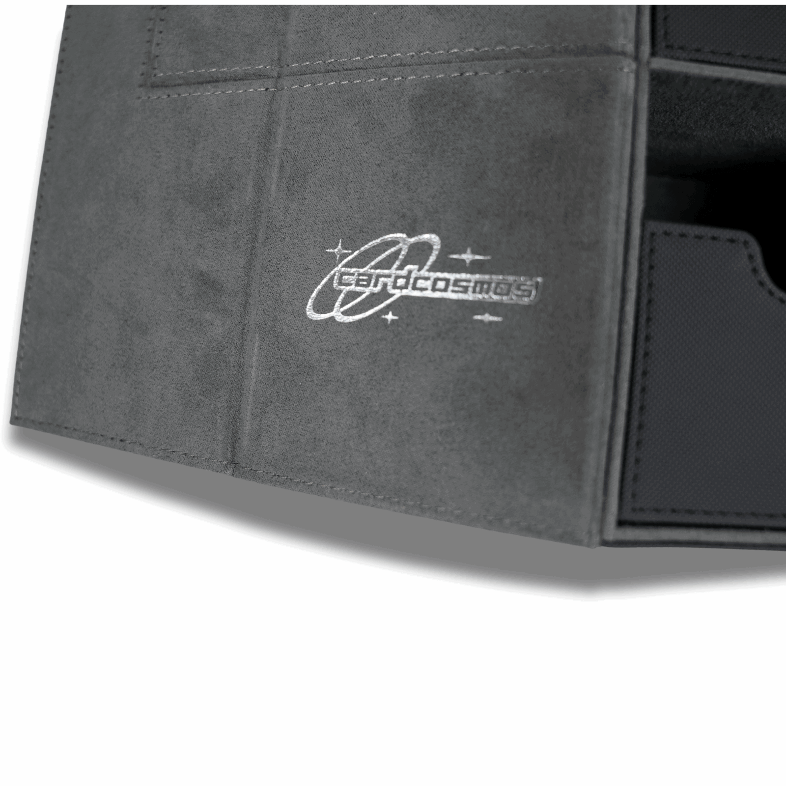 cardcosmos - 100+ Premium Deck Box with Dice Tray - cardcosmos
