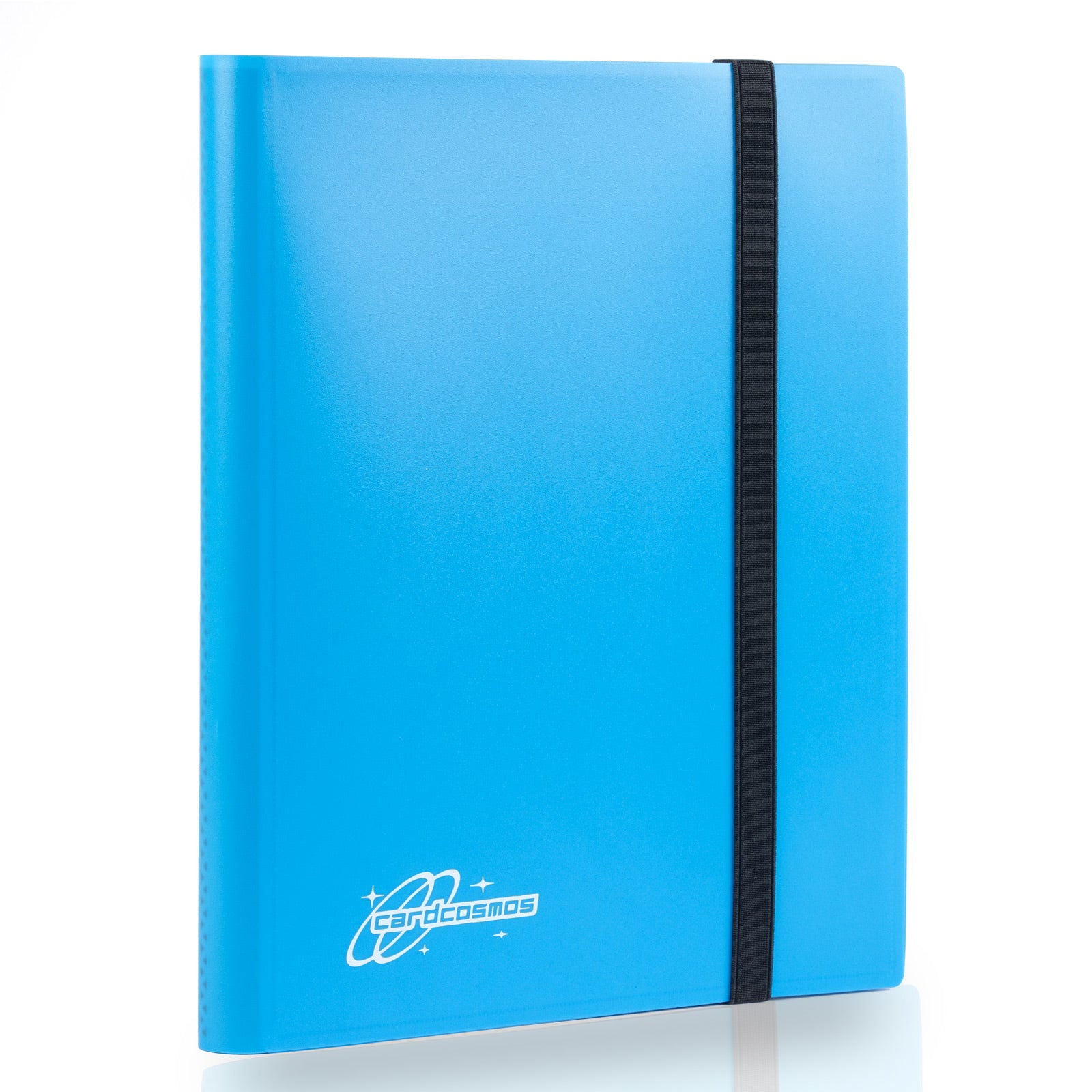 cardcosmos - 9 Pocket Basic Strap Binder - Hellblau Seitlich
