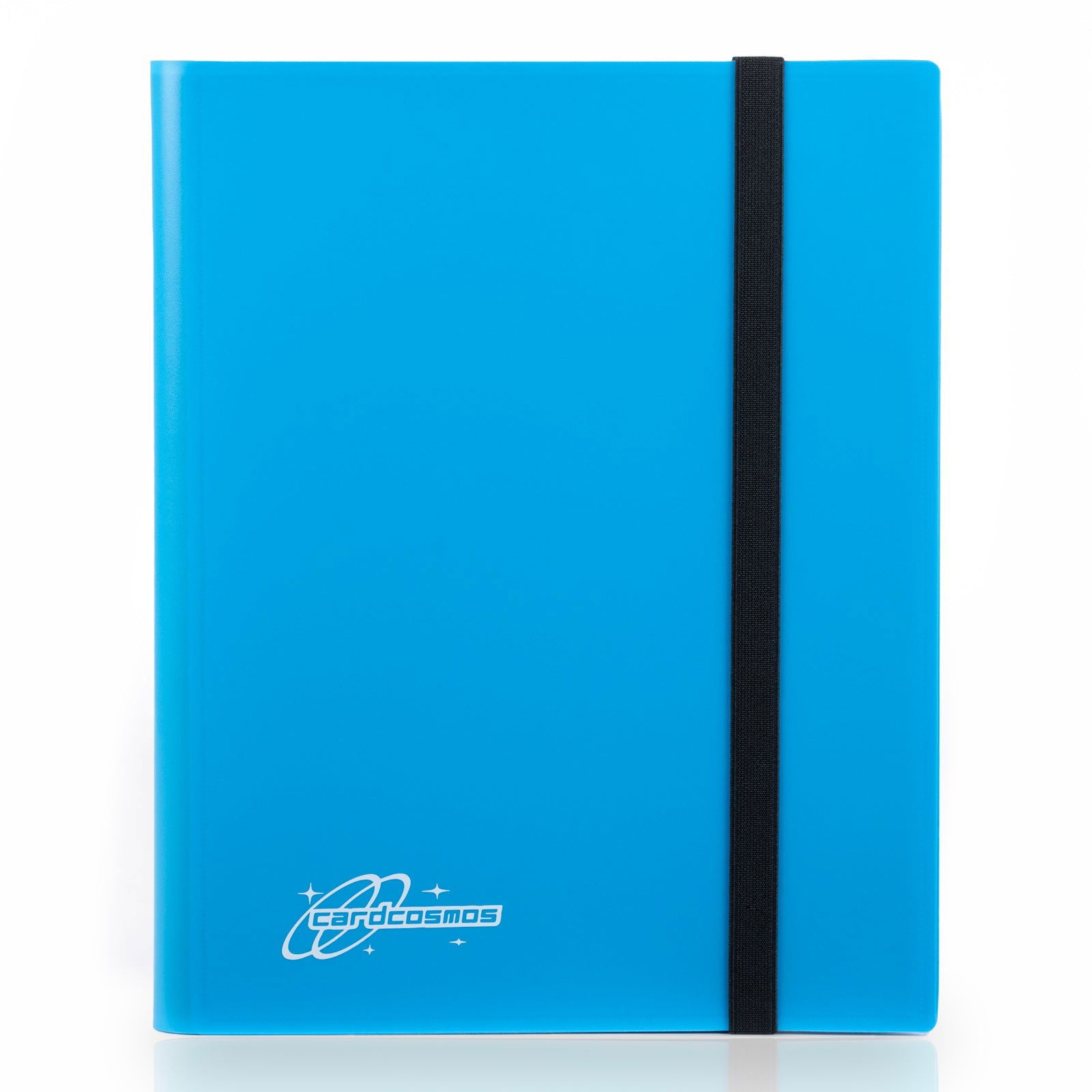 cardcosmos - 9 Pocket Basic Strap Binder - Hellblau Vorderseite