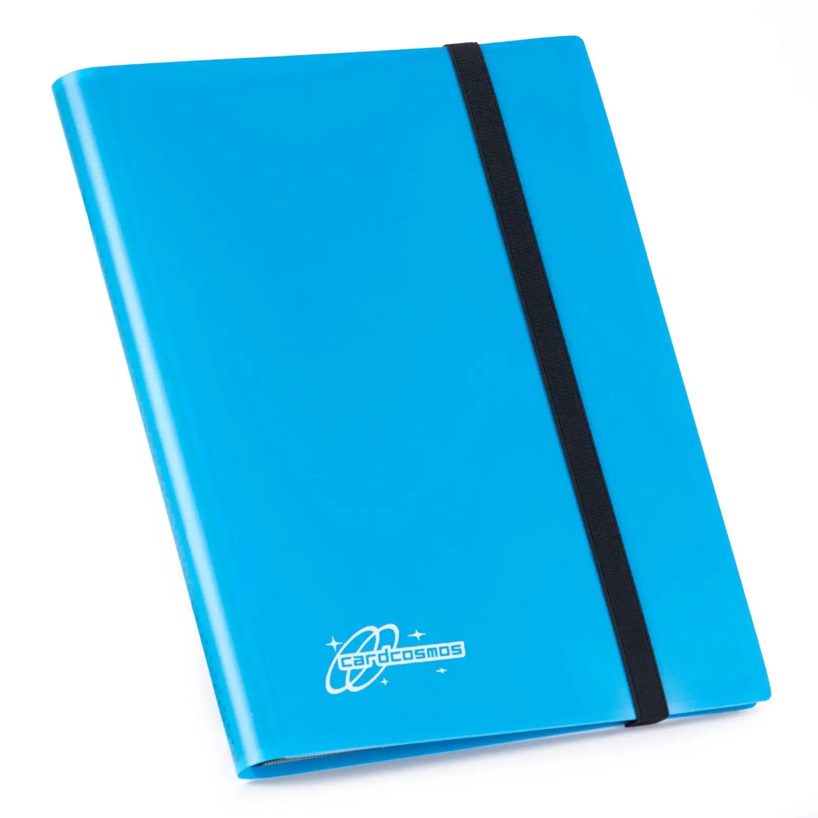 cardcosmos - 9 Pocket Basic Strap Binder - Hellblau