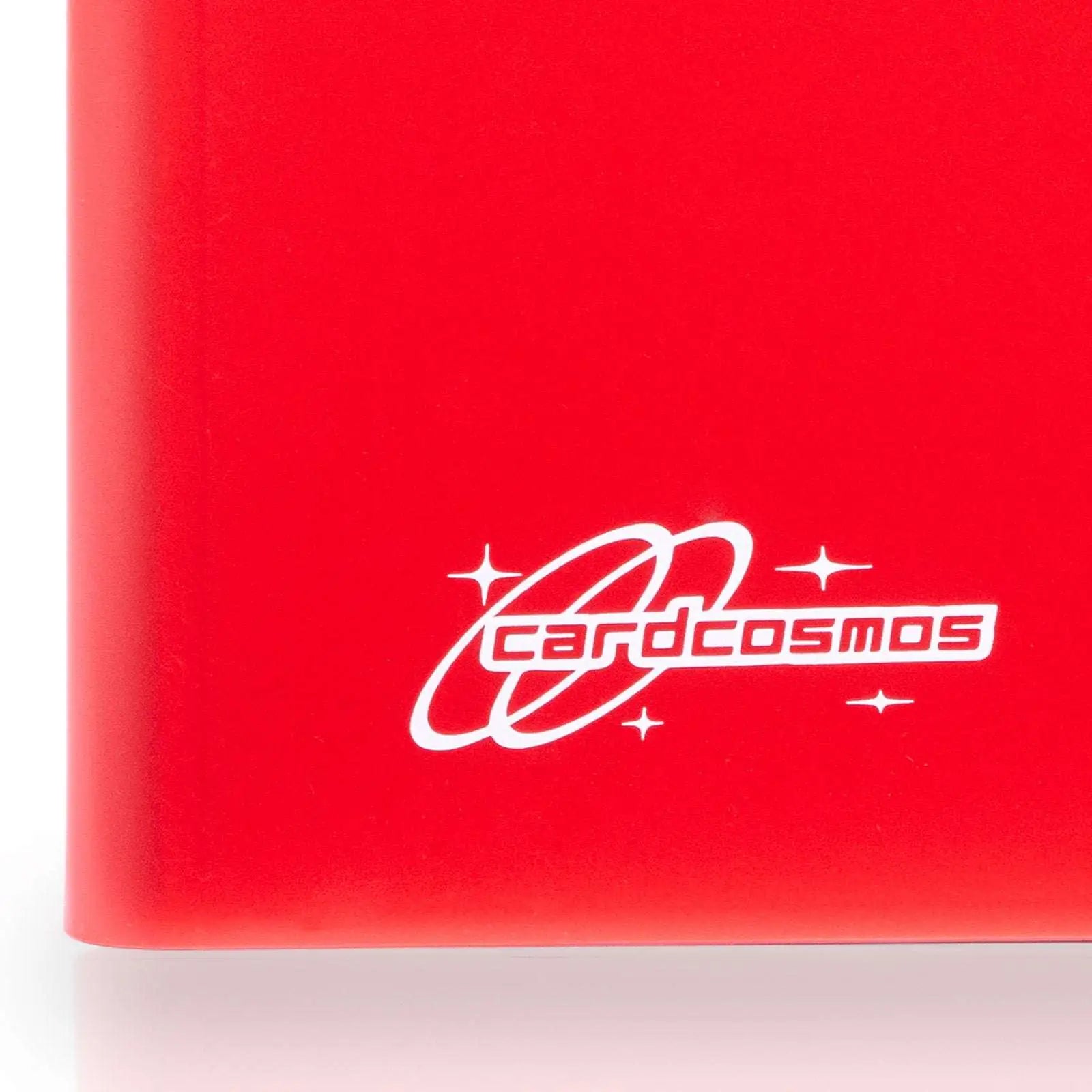 cardcosmos - 9 Pocket Basic Strap Binder - Rot