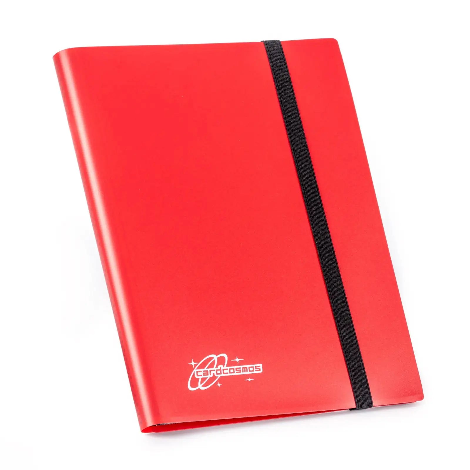 cardcosmos - 9 Pocket Basic Strap Binder - Rot