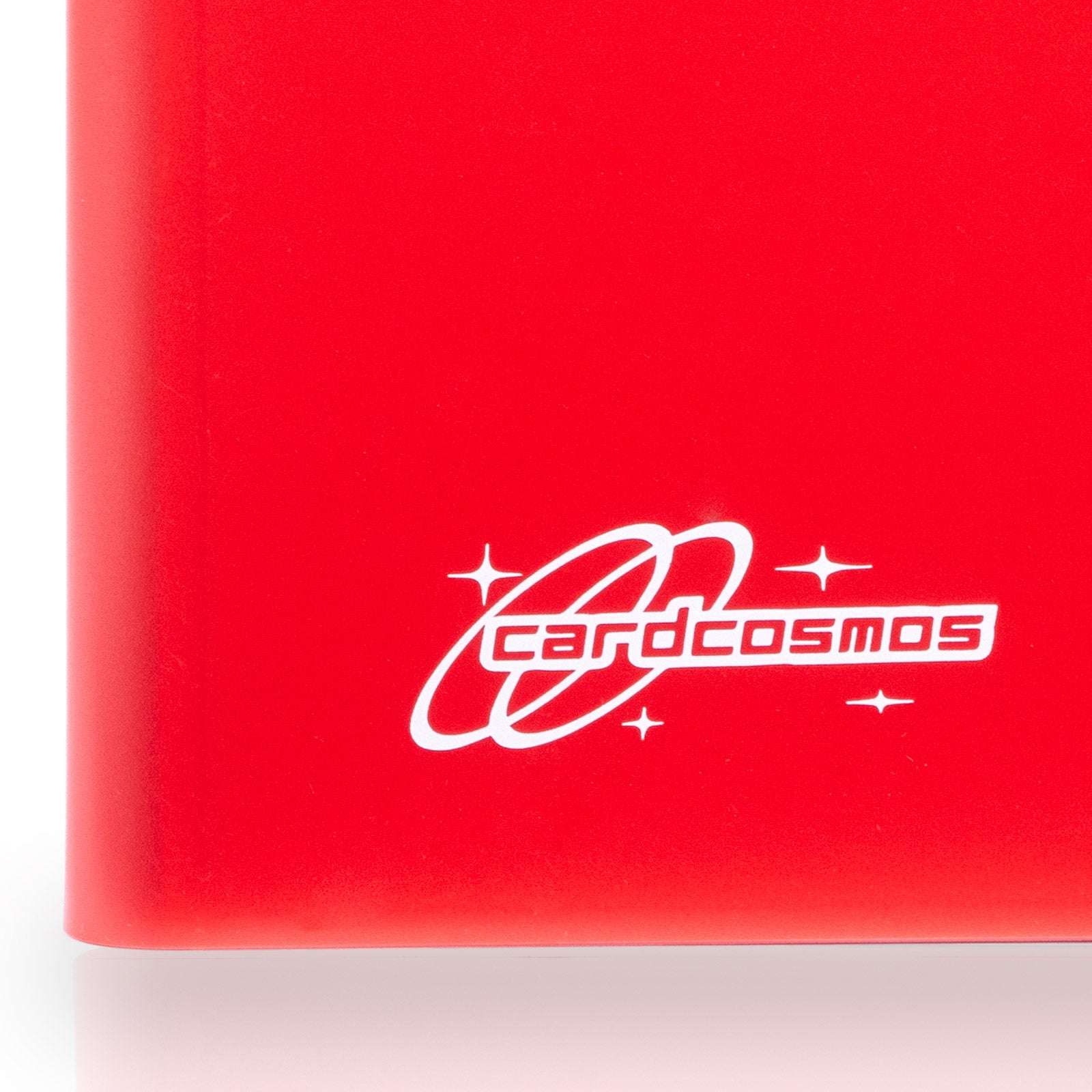 cardcosmos - 9 Pocket Basic Strap Binder - Rot Logo