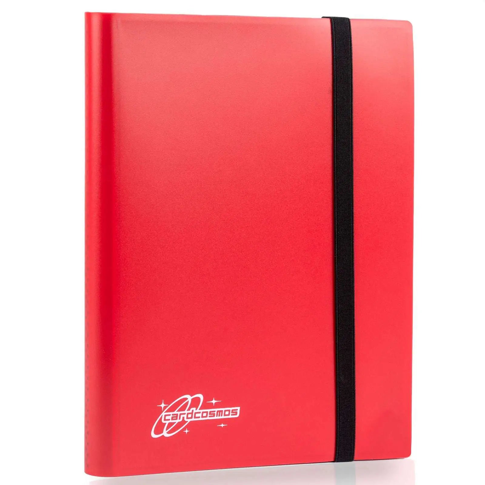 cardcosmos - 9 Pocket Basic Strap Binder - Rot