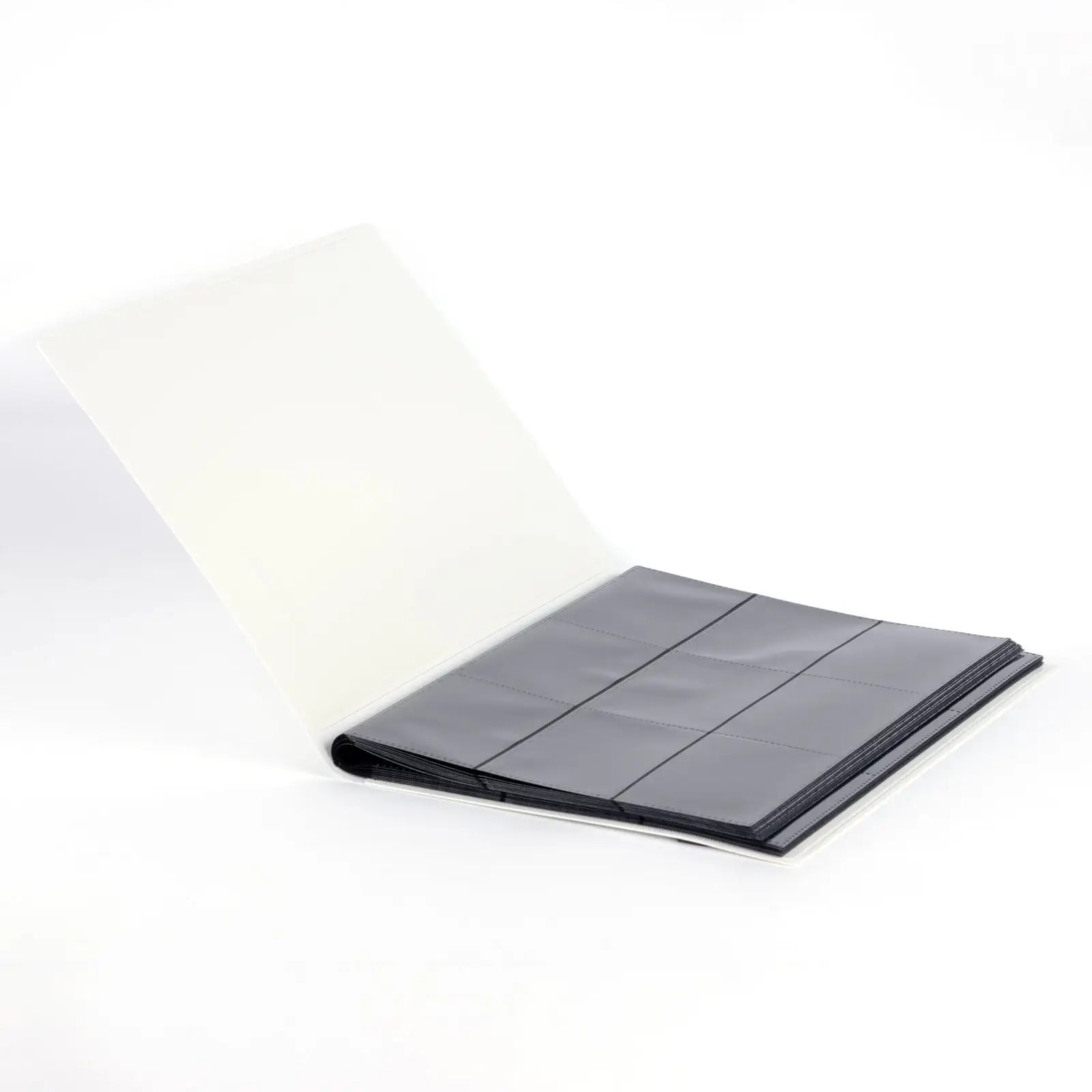 cardcosmos - 9 Pocket Basic Strap Binder - Weiß