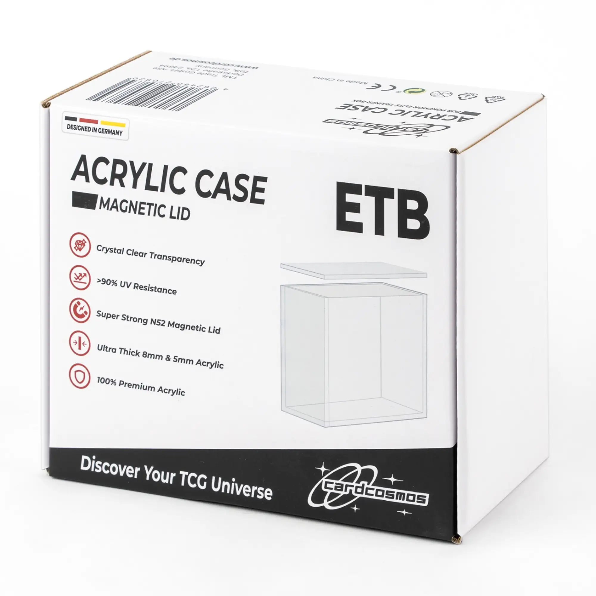 cardcosmos - Elite Trainer Box Acrylic Case