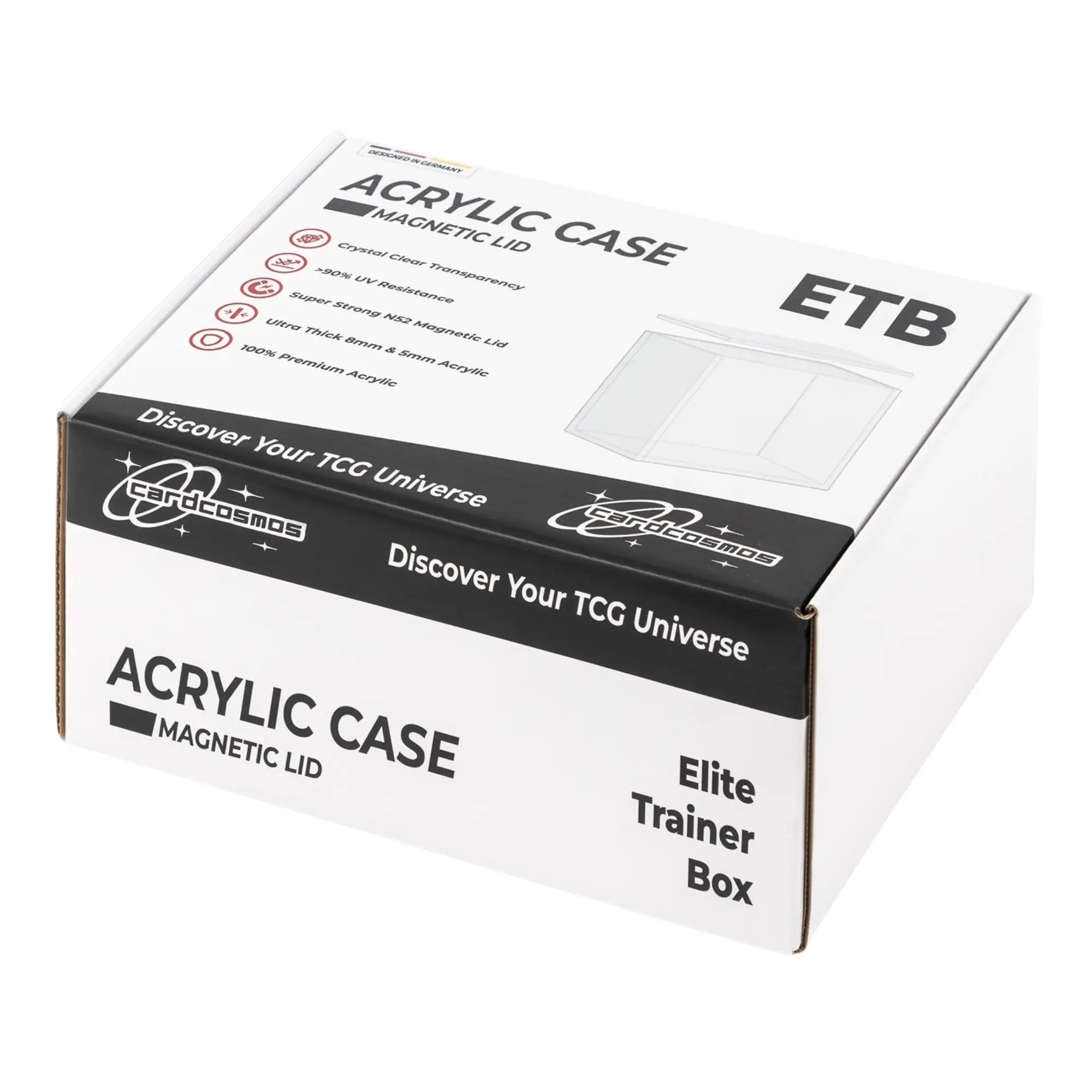 cardcosmos - Elite Trainer Box Acrylic Case