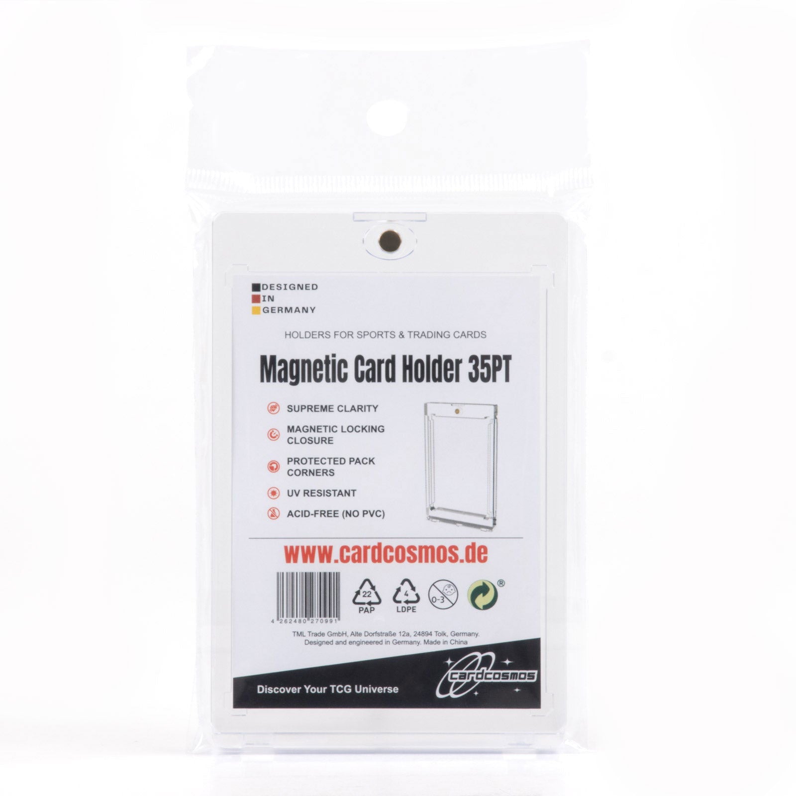 cardcosmos - Magnetic Card Holder 35PT - cardcosmos