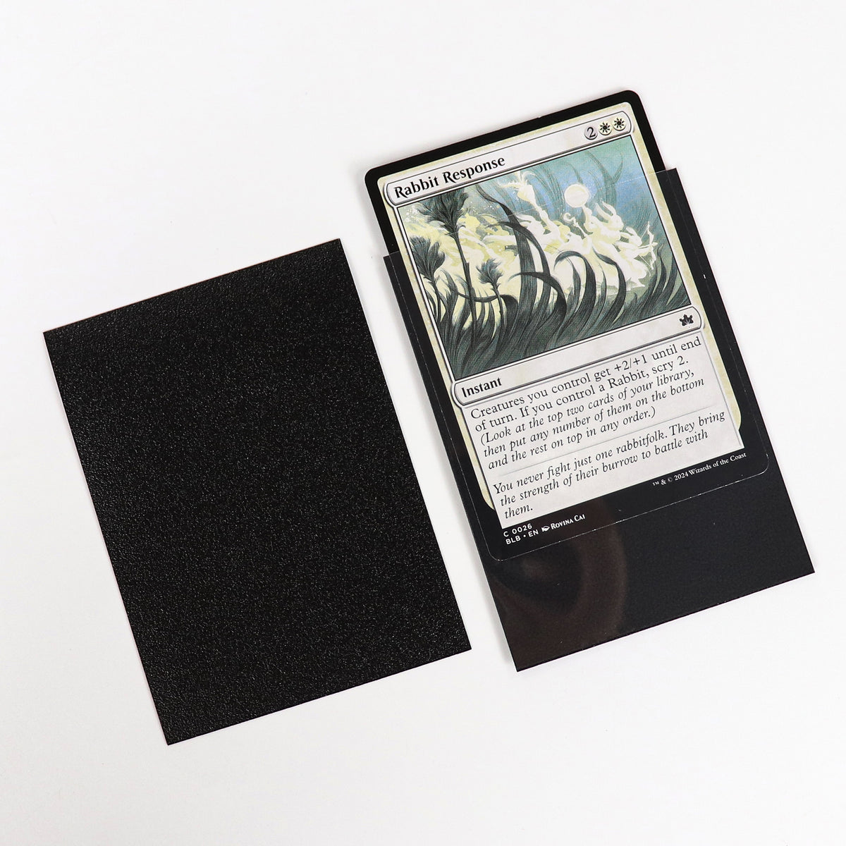 cardcosmos - Premium Matte Sleeves Black | 100stk