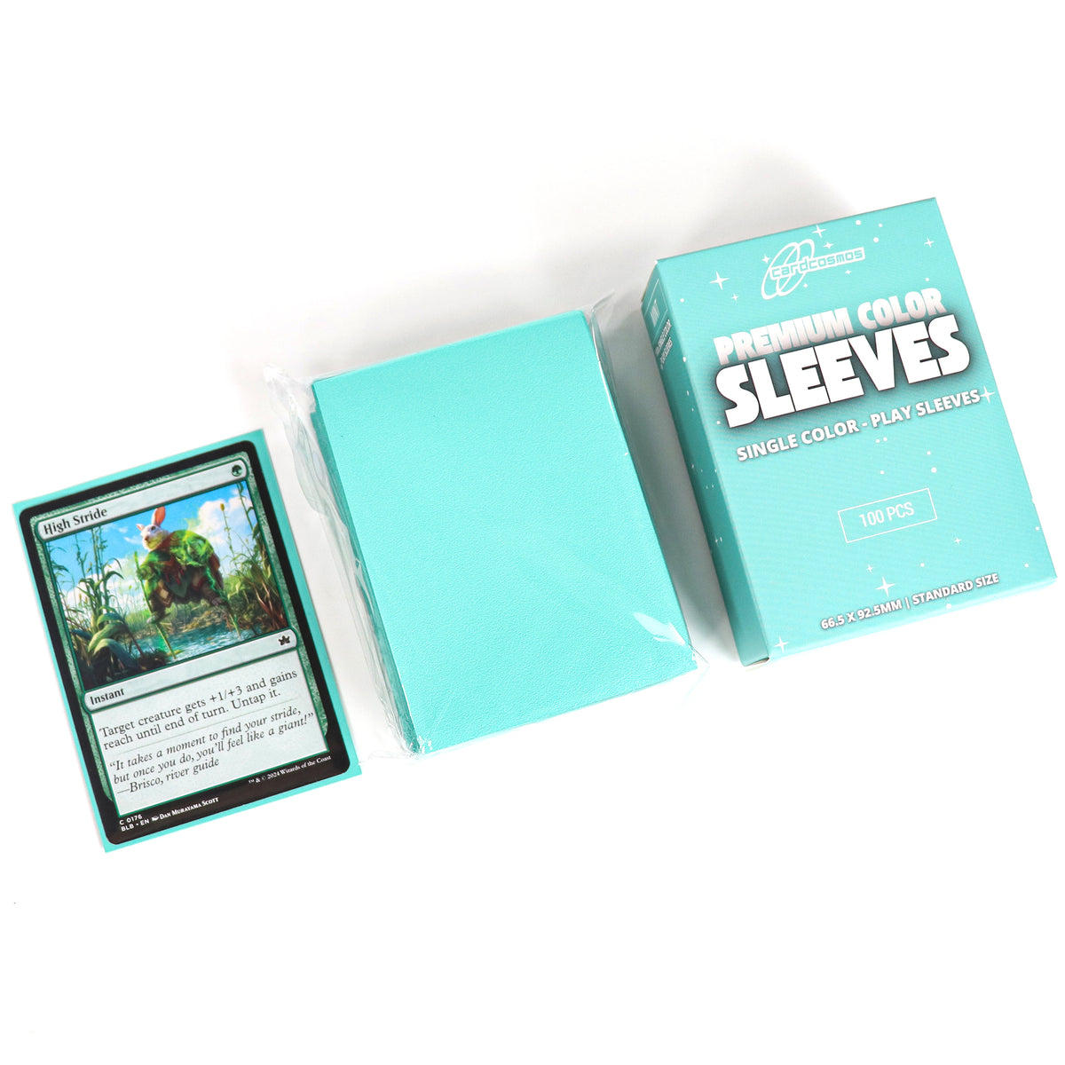 cardcosmos - Premium Matte Sleeves Mint | 100stk