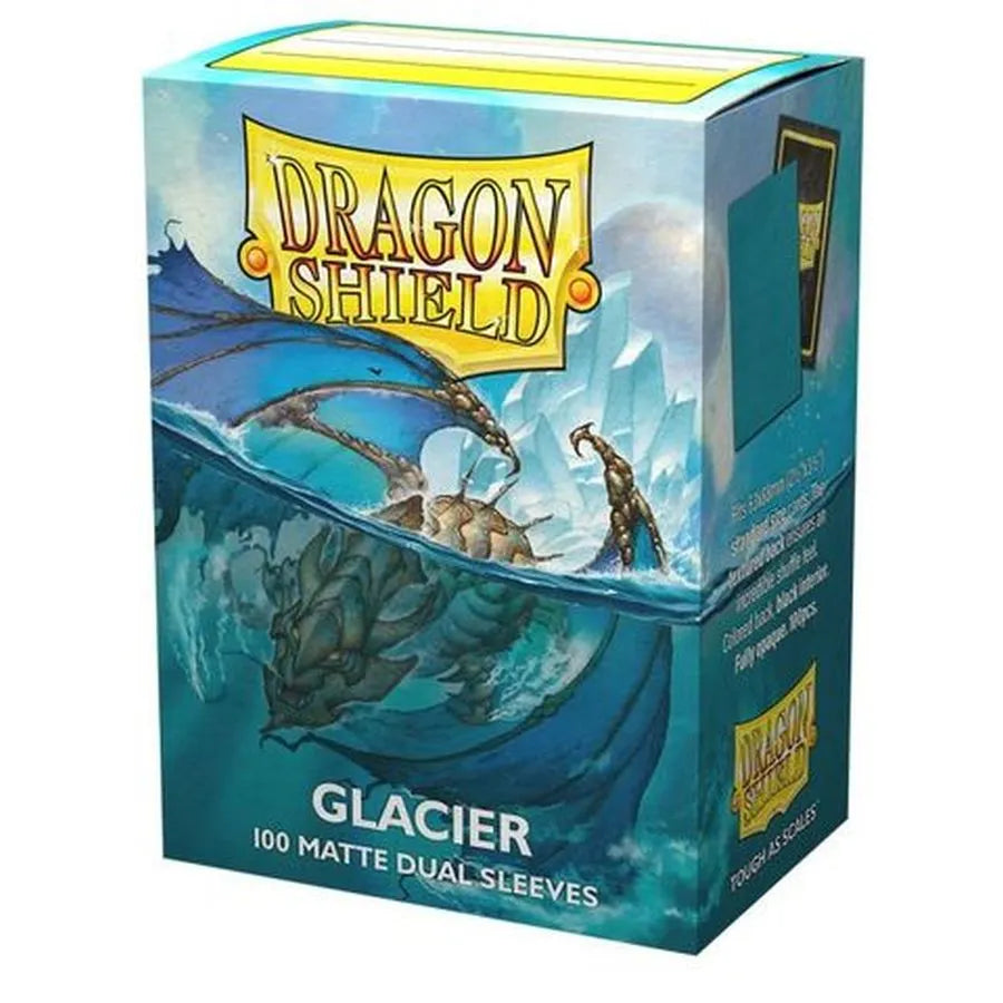 Dragon Shield Sleeves - Dual Matte Standard Glacier | 100stk