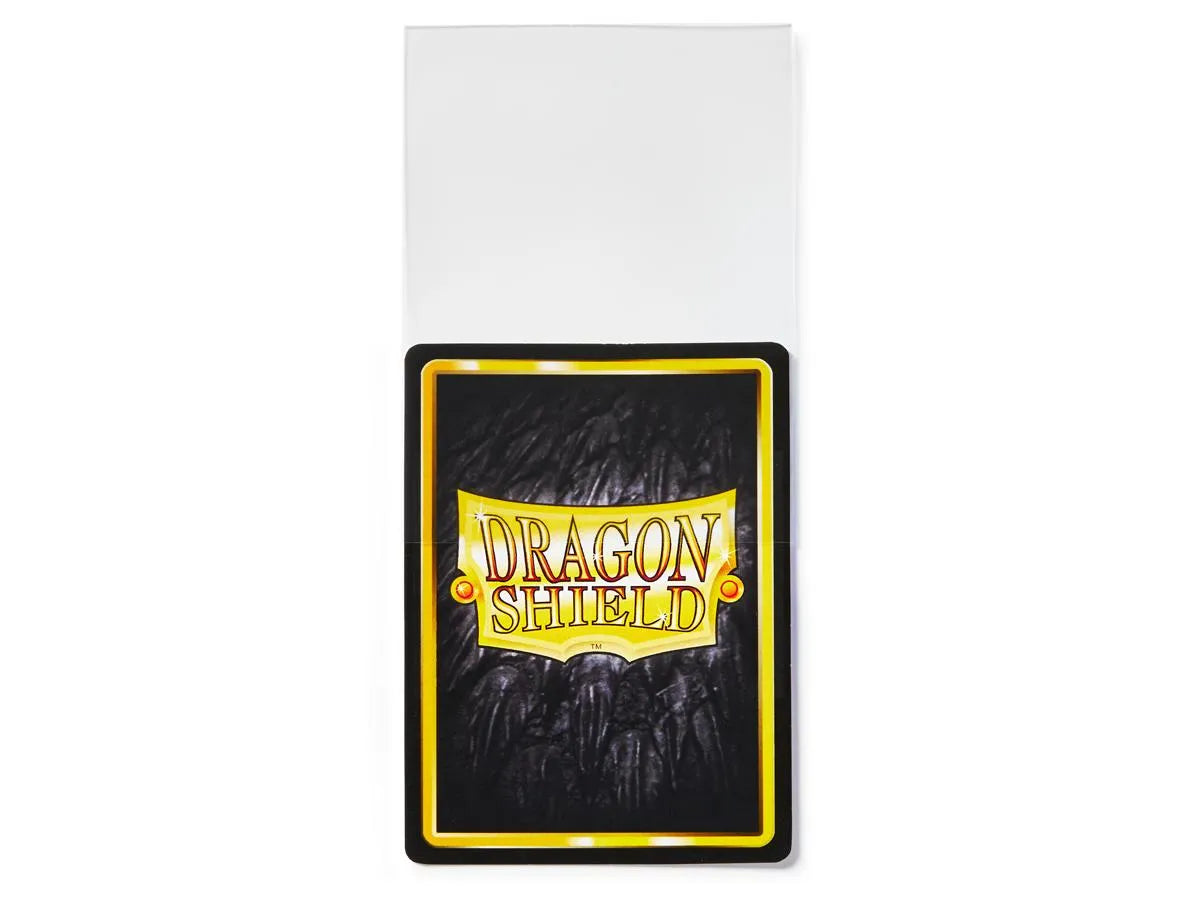 Dragon Shield Perfect Fit Sleeves - Clear/Clear | 100stk