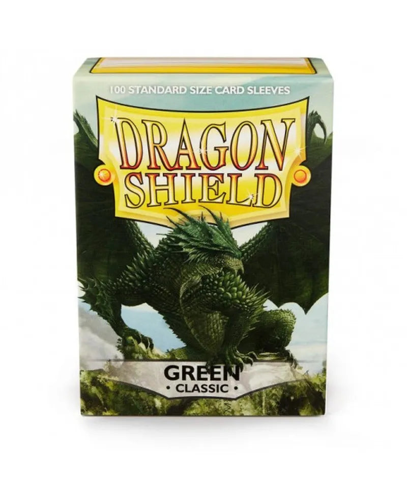 Dragon Shield Sleeves - Classic Green | 100stk