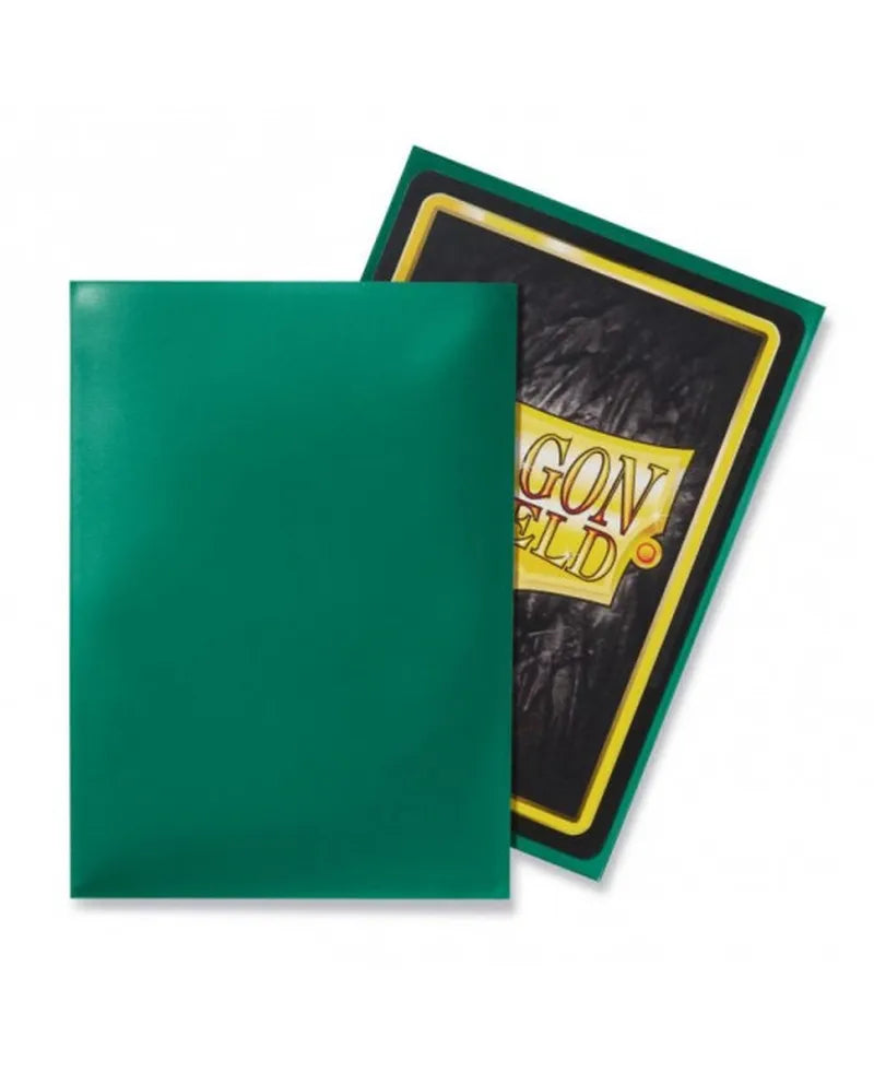 Dragon Shield Sleeves - Classic Green | 100stk