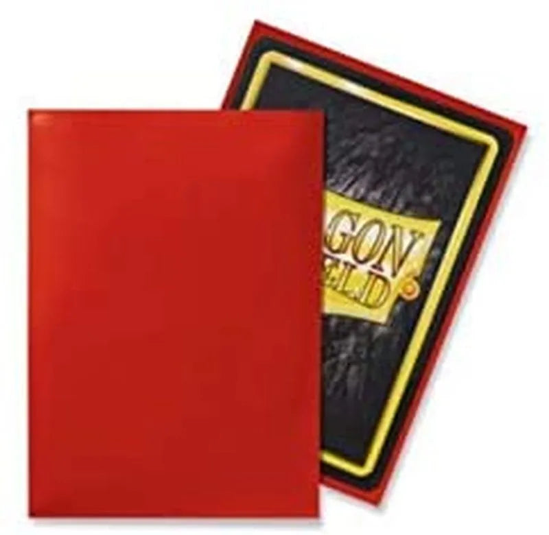 Dragon Shield Sleeves - Classic Crimson | 100stk