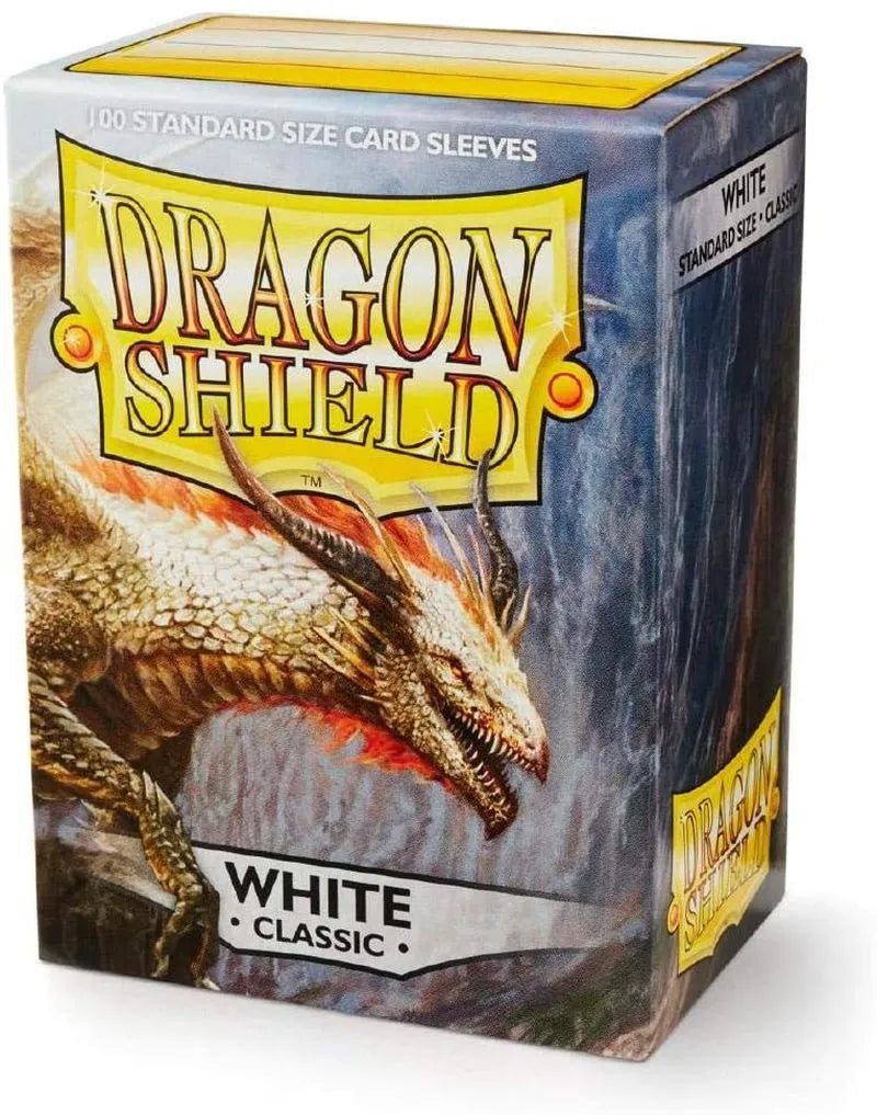 Dragon Shield Sleeves - Classic White | 100stk