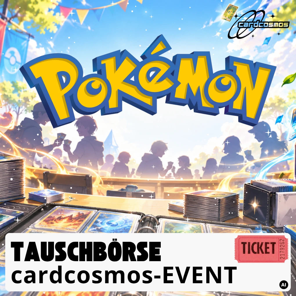 Pokémon Tauschbörse 24.10.26 | Freier Eintritt
