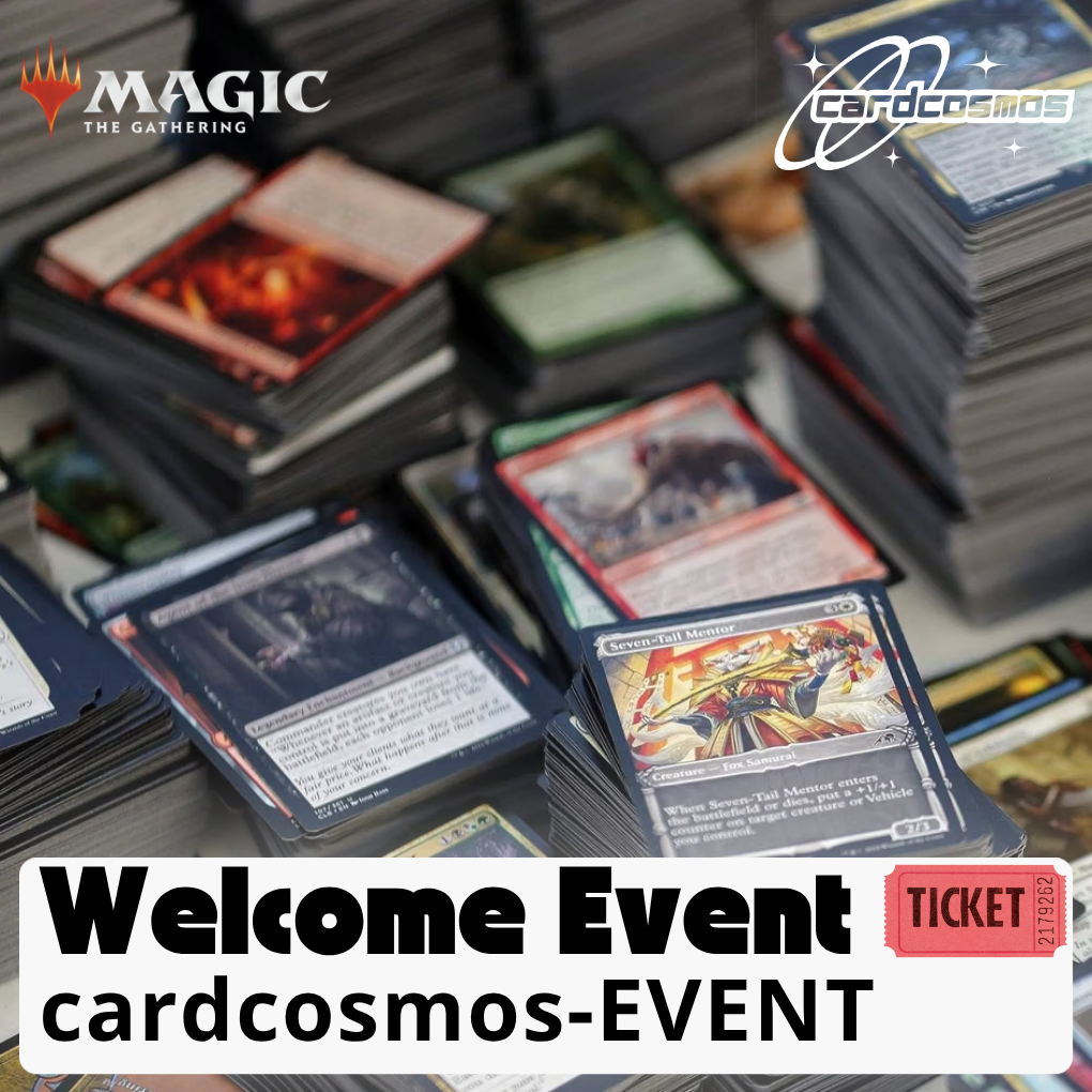 Ticket: Magic Community Welcome Event