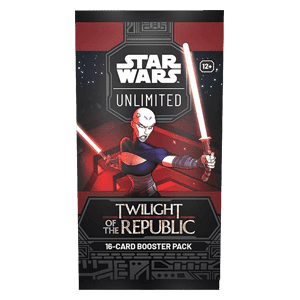 Star Wars: Unlimited Fall of the Republic Booster DE