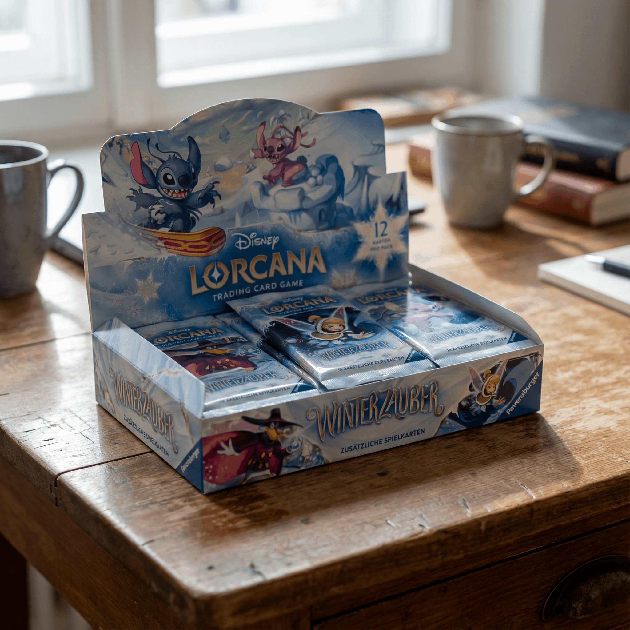 Disney Lorcana - Winterzauber Booster Display - DE