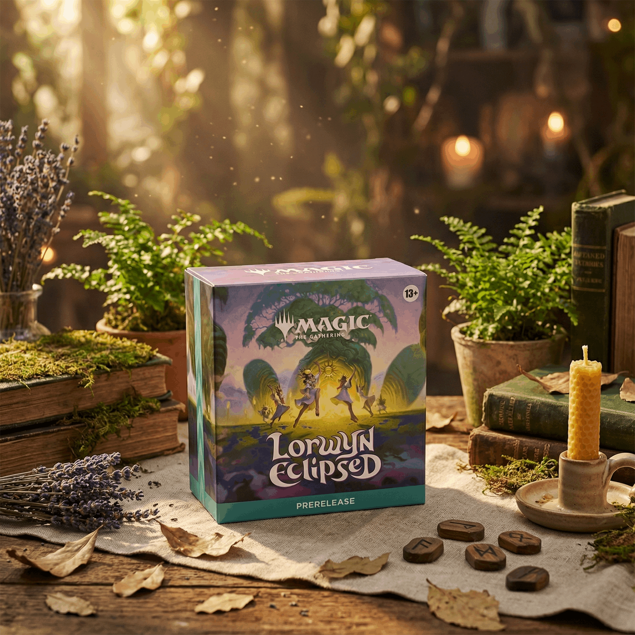 Magic: The Gathering - Lorwyn Eclipsed Prerelease Pack - EN