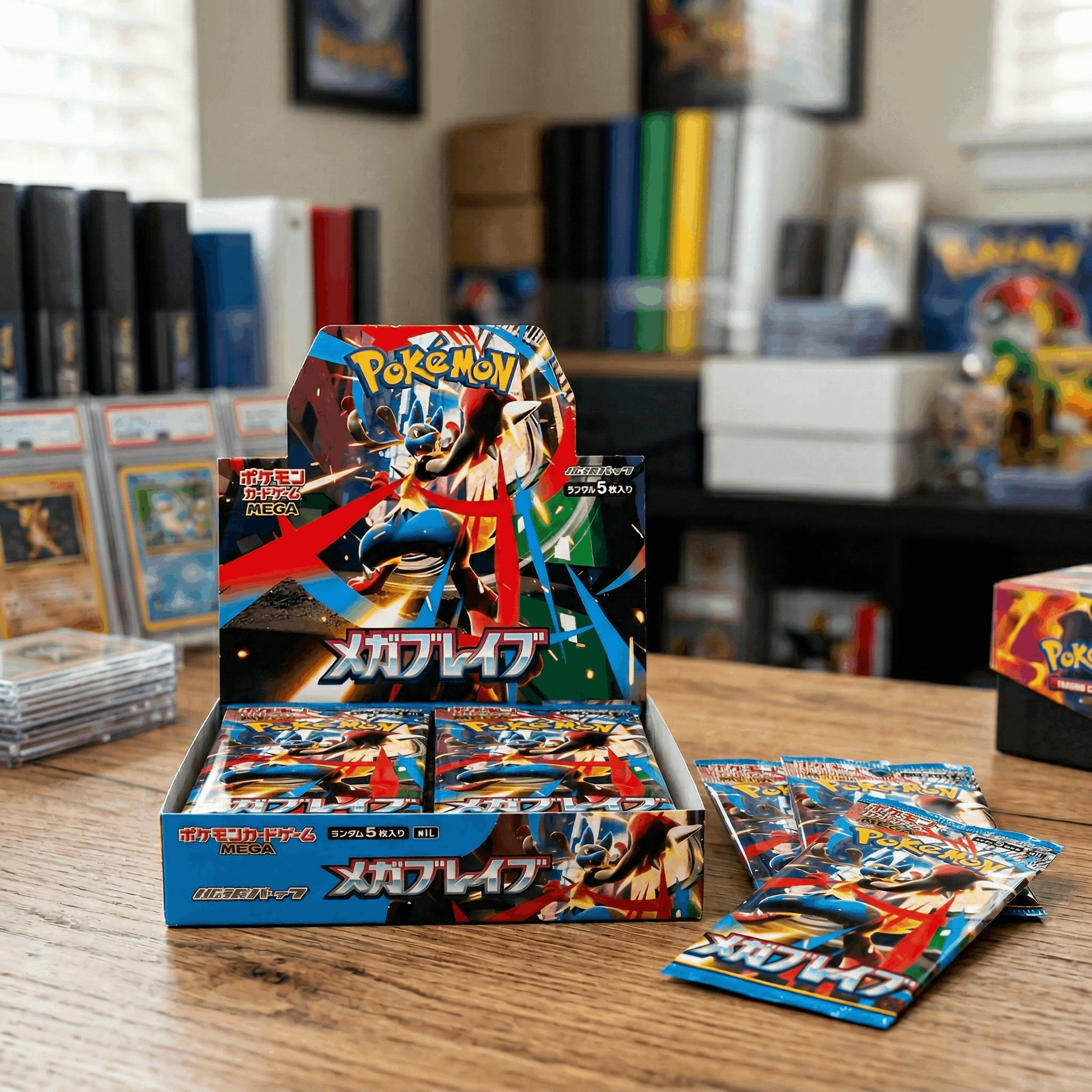 Pokémon - Mega Brave 30er Display - JPN