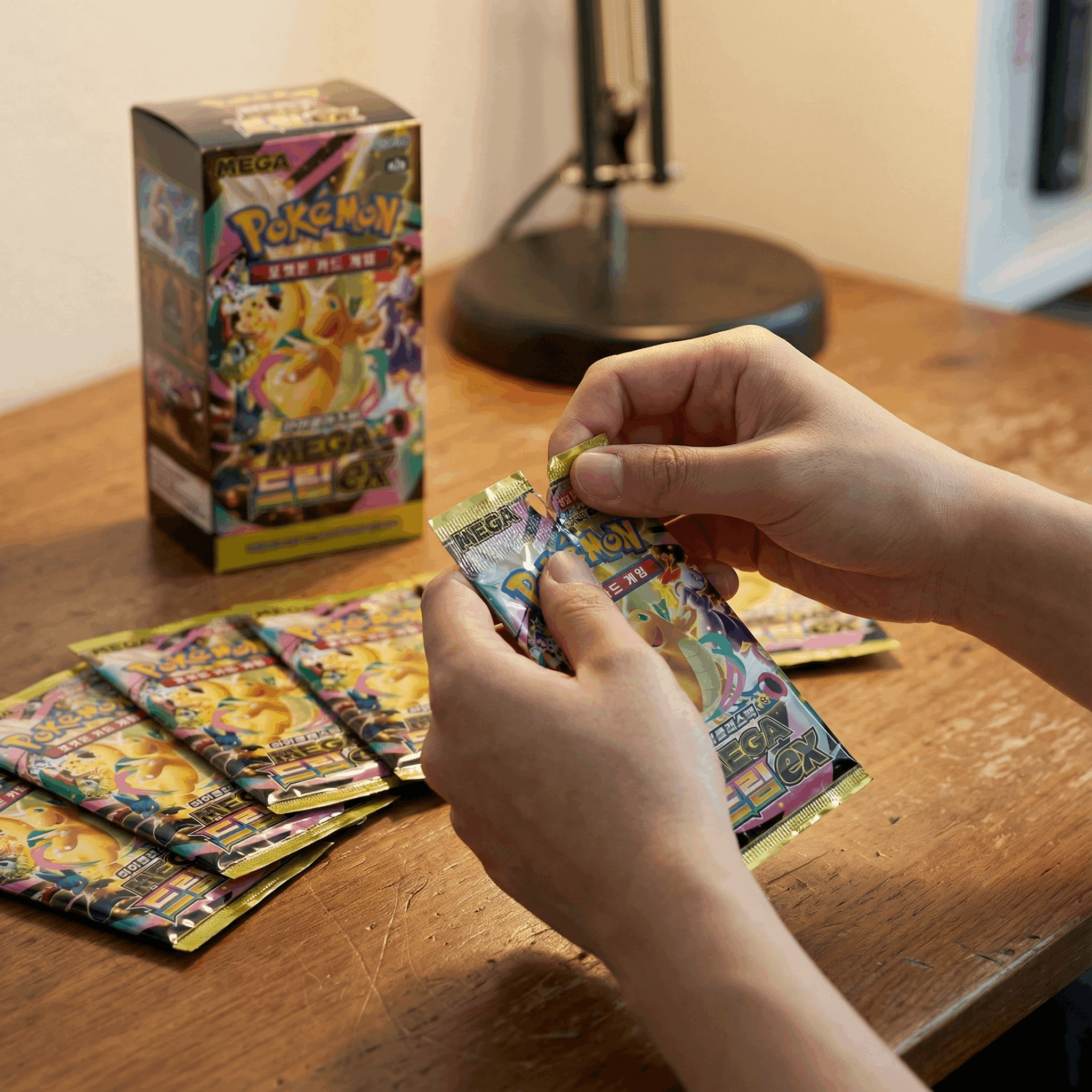 Pokémon - Mega Dream ex Booster Display - KOR - Cardcosmos