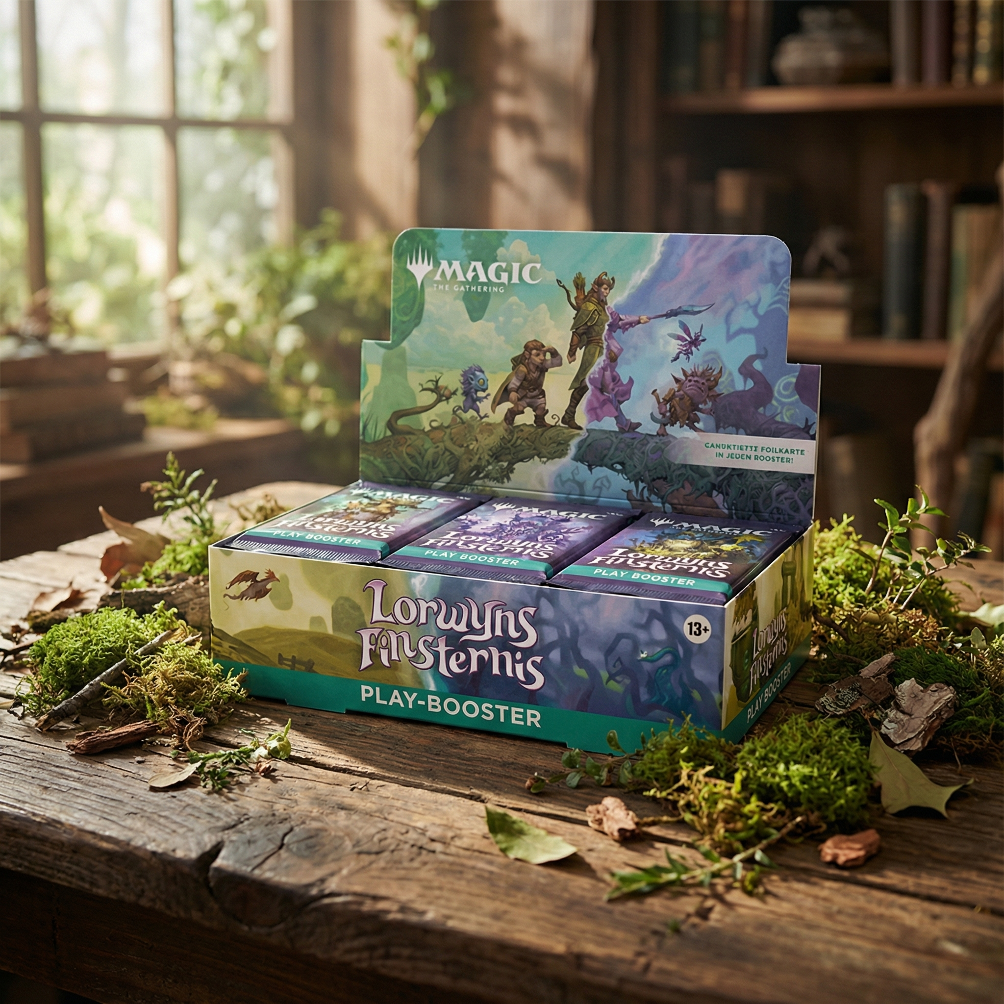 Magic: The Gathering - Lorwyns Finsternis Play Booster Box - DE