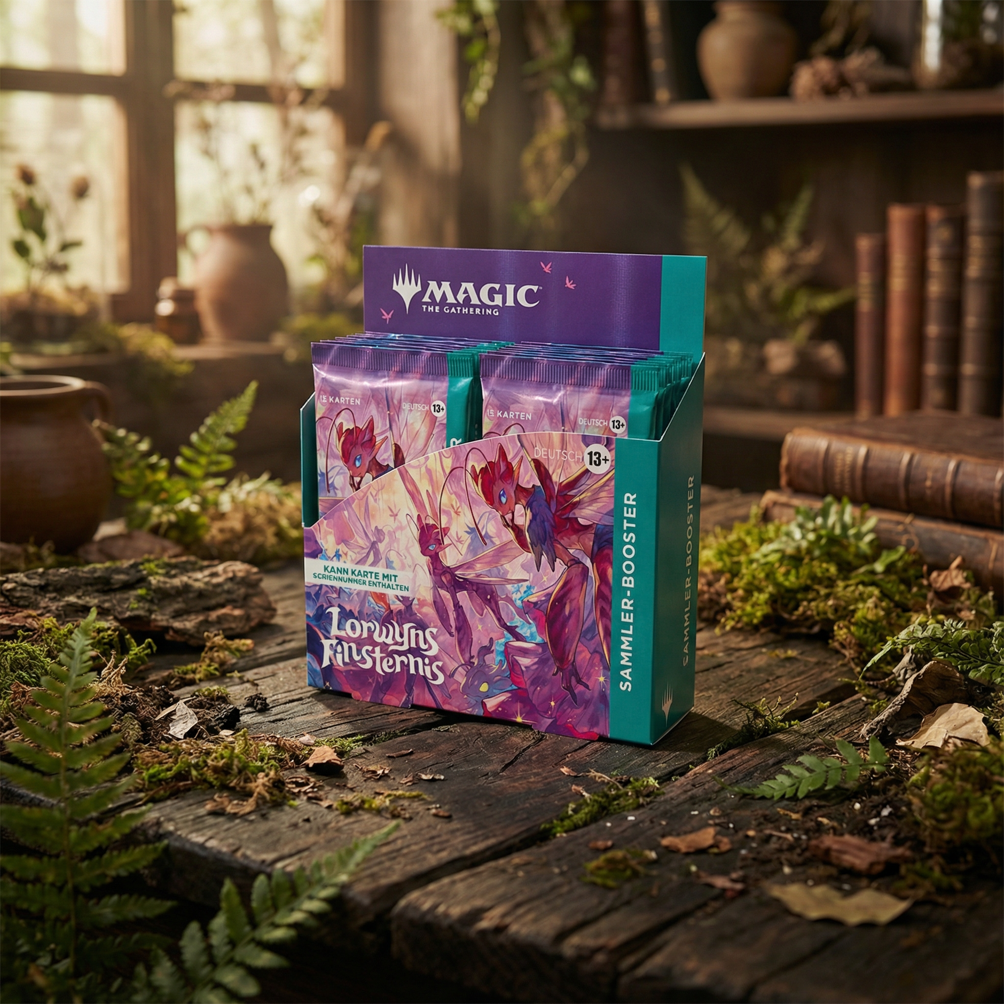 Magic: The Gathering - Lorwyns Finsternis Sammler Booster Display - DE