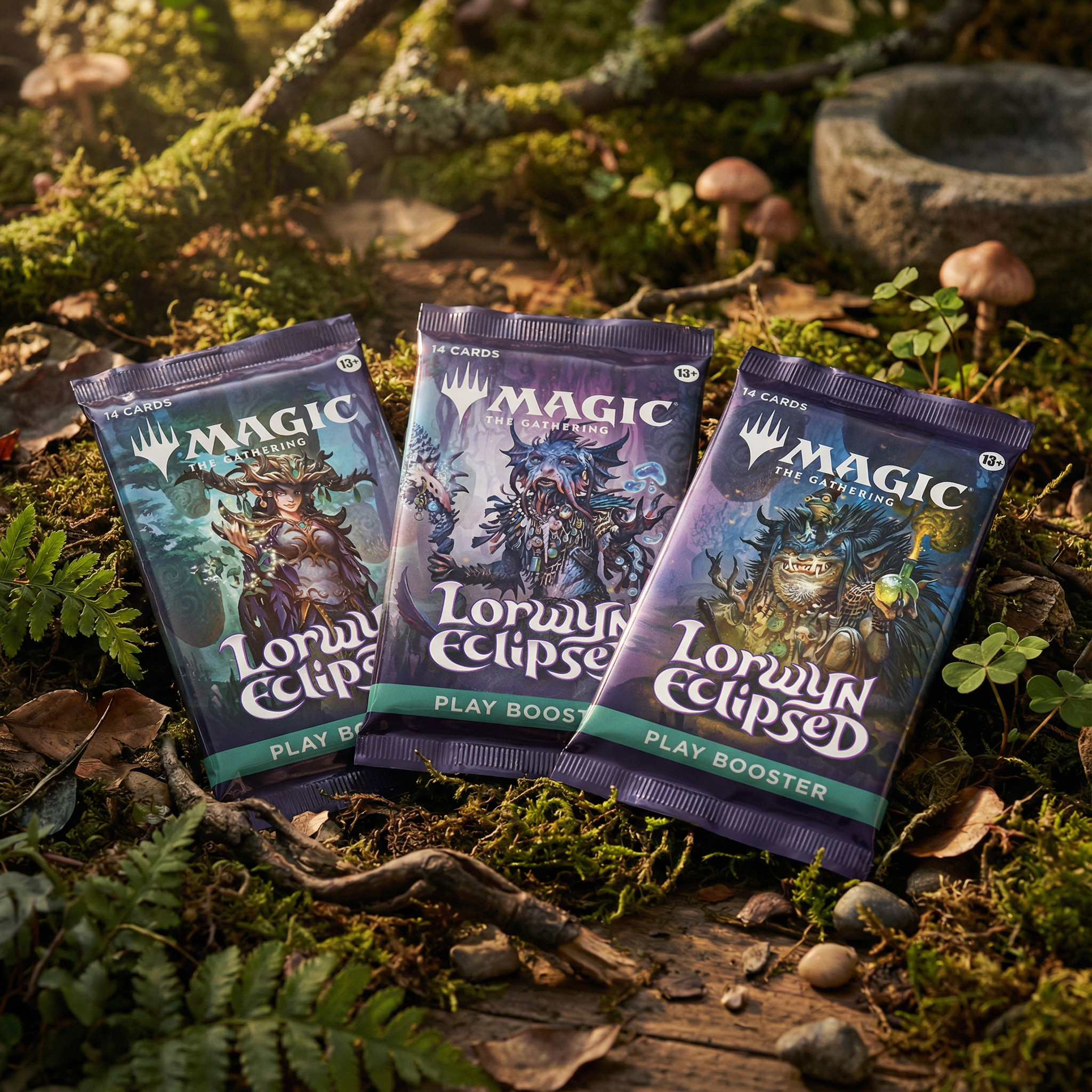 Magic: The Gathering - Lorwyn Eclipsed Bundle - EN