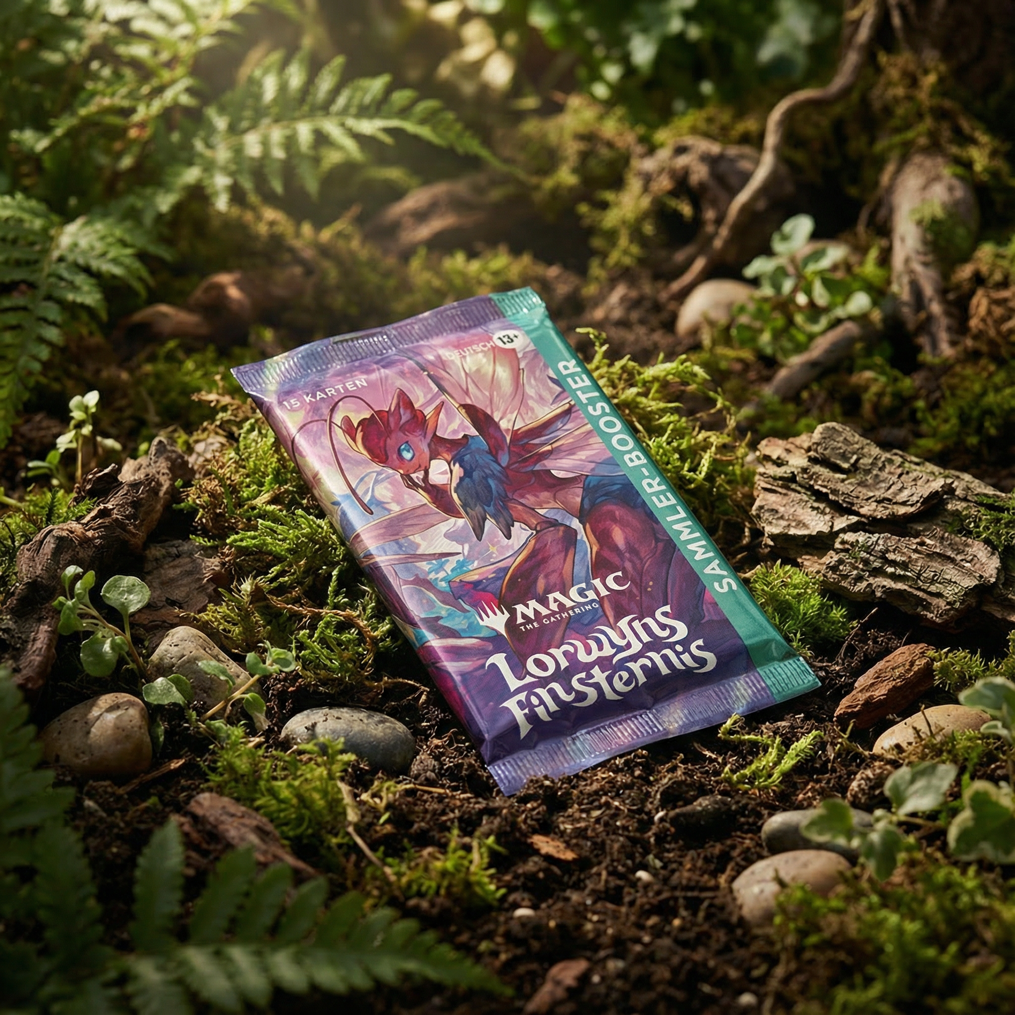 Magic: The Gathering - Lorwyn's Darkness Collector's Booster Display - DE