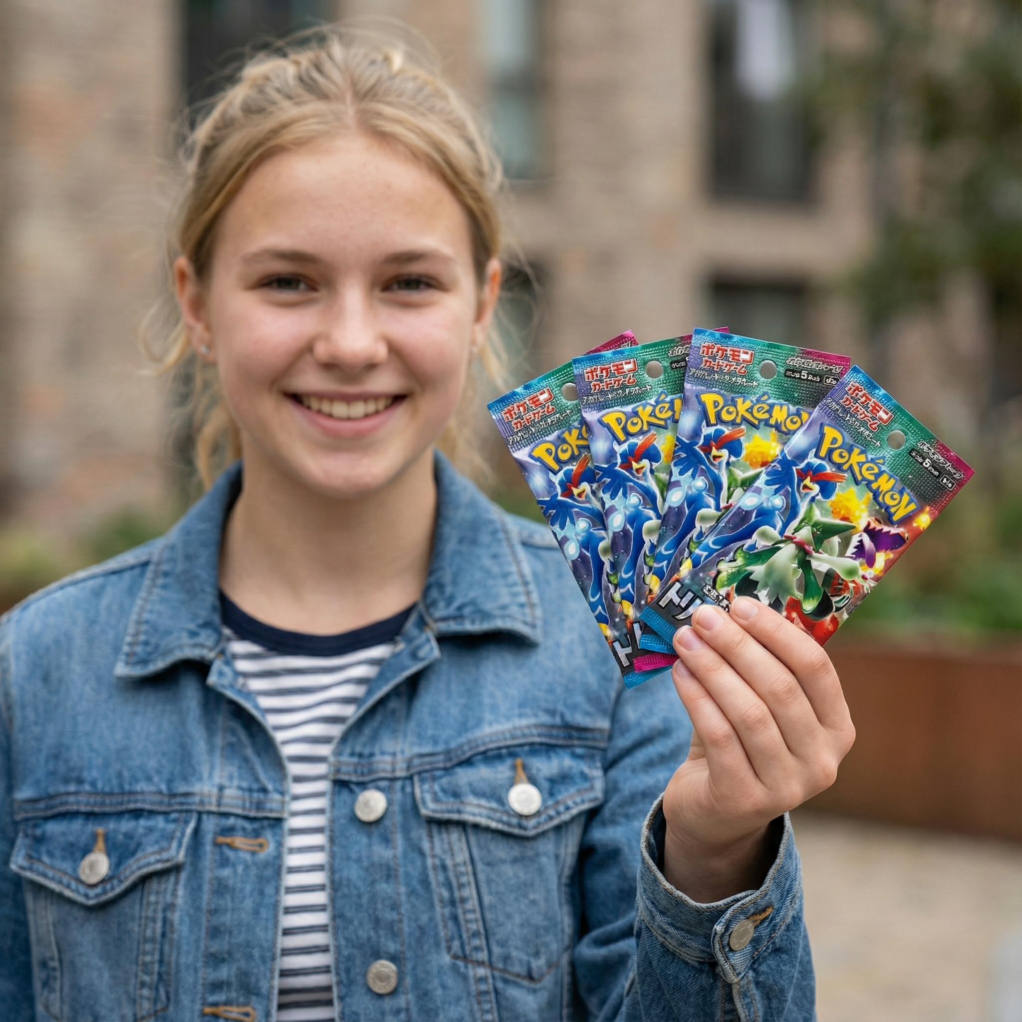 Pokémon - Triple Beat (SV1a) Booster Pack - JPN