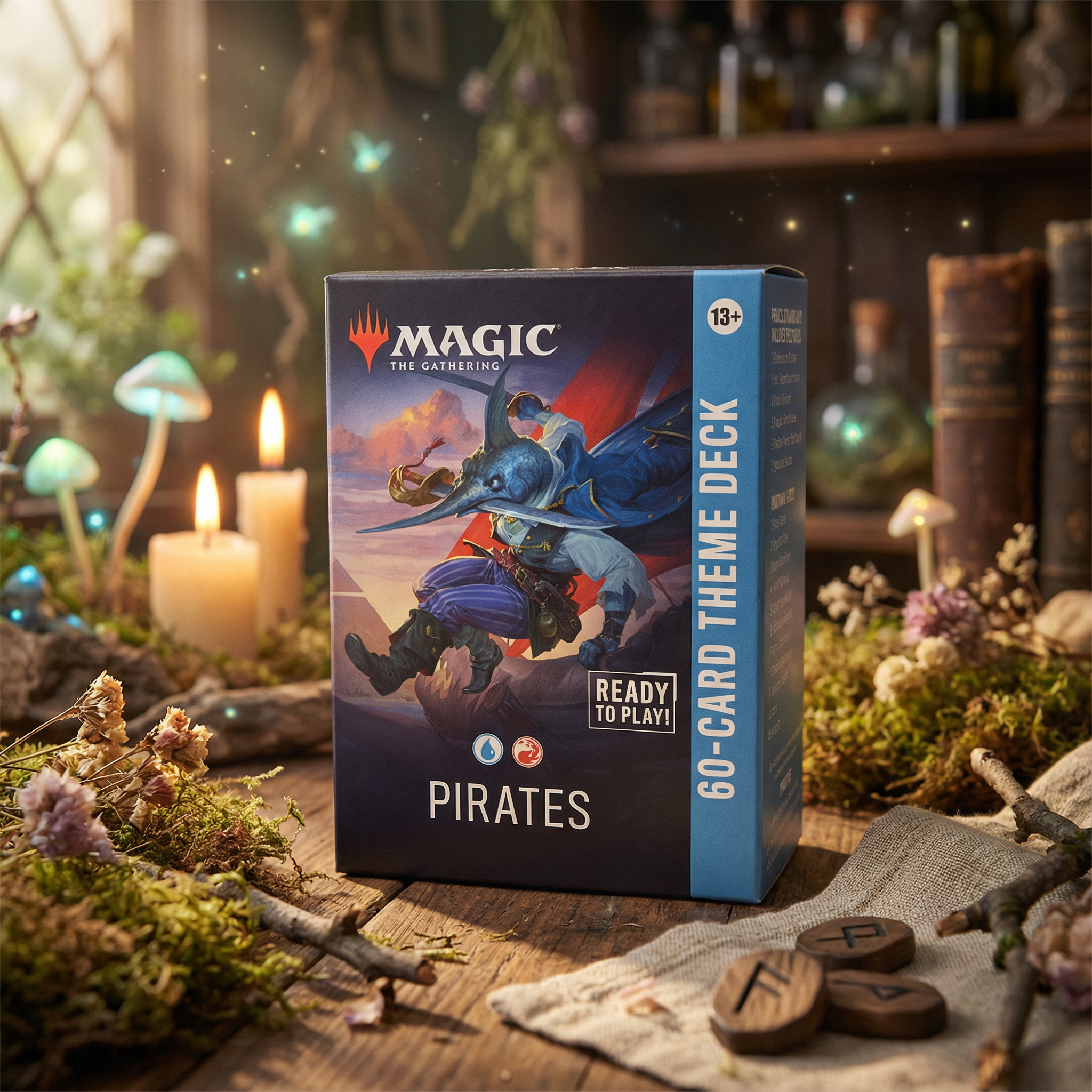 Magic: The Gathering - Lorwyn Eclipsed 60-Card Theme Deck Pirates - EN