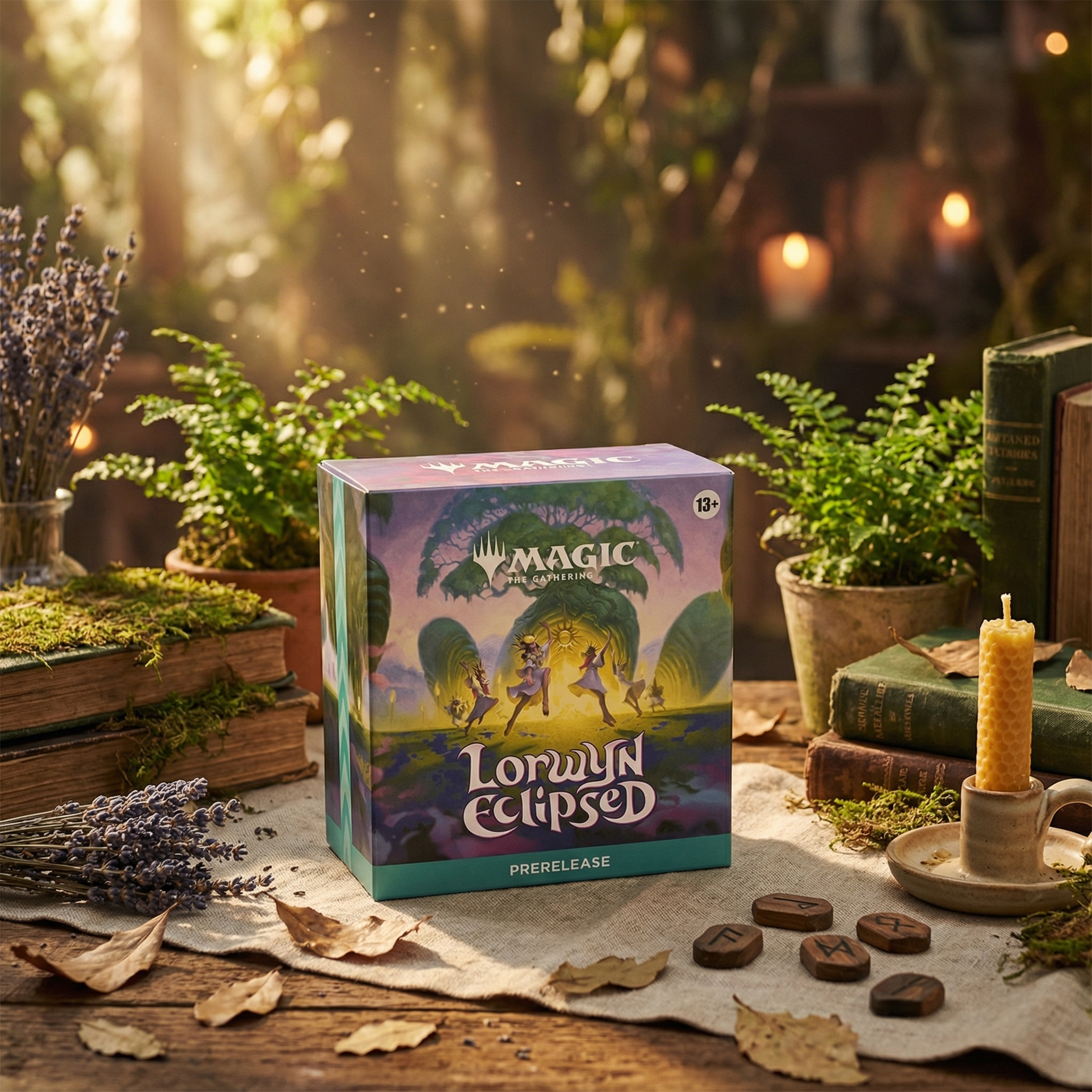 Magic: The Gathering - Lorwyn Eclipsed Prerelease Pack - EN