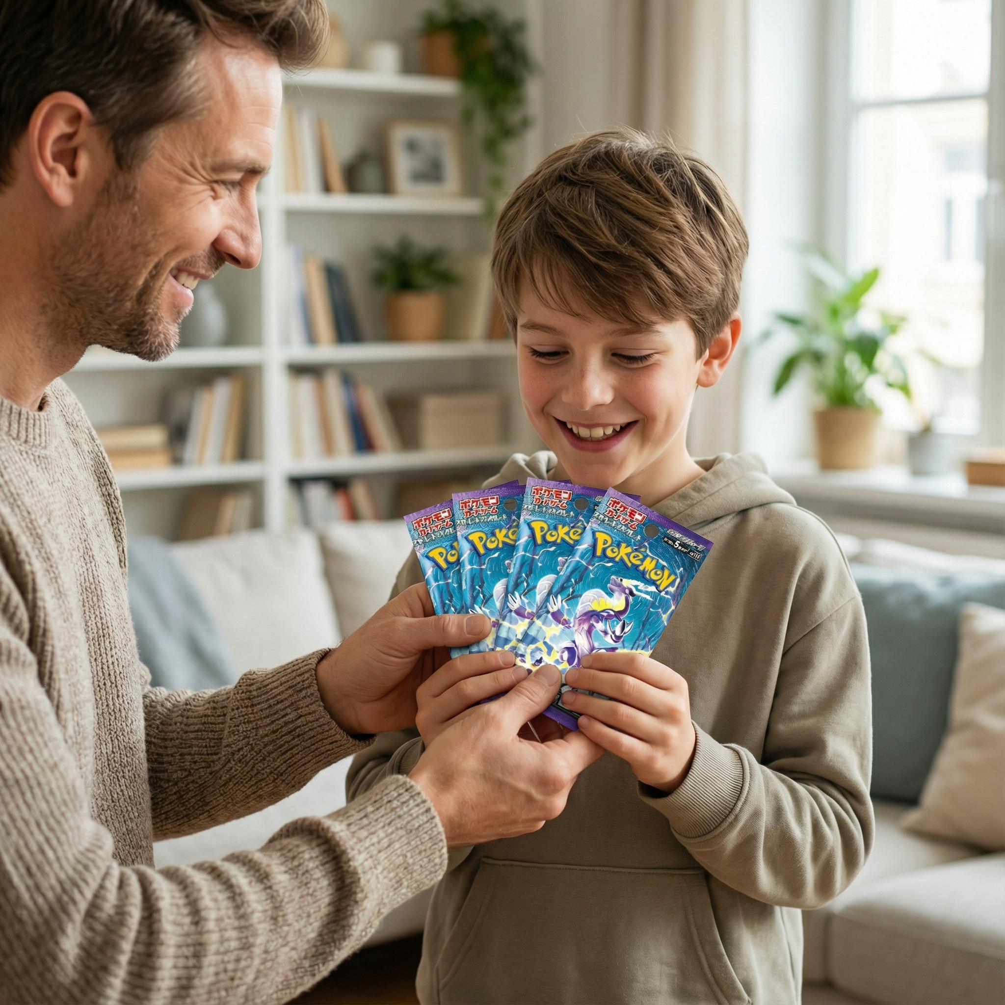 Pokémon - Présentoir Violet ex années 30 - JPN