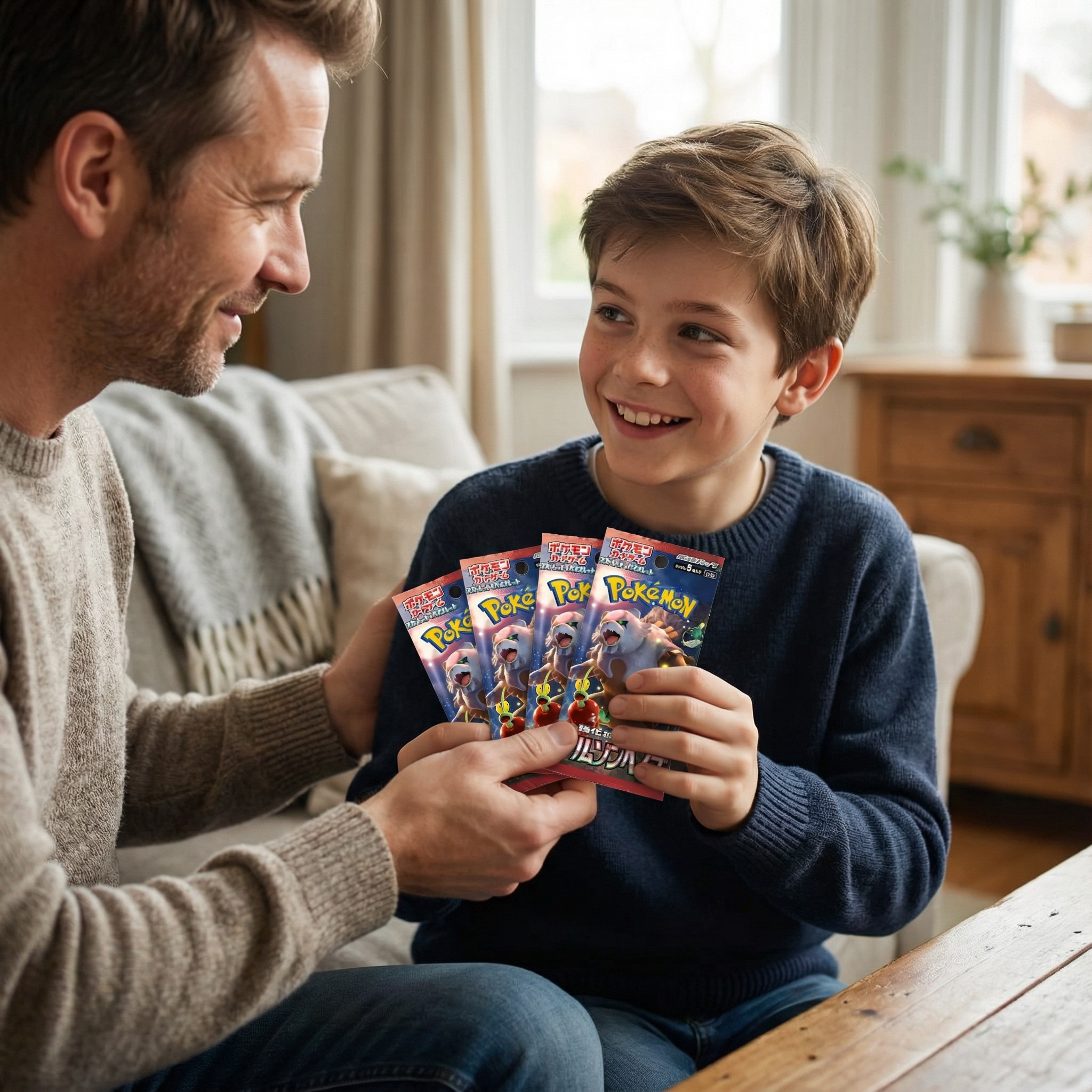 Pokémon - Crimson Haze (SV5a) Booster Pack - JPN 