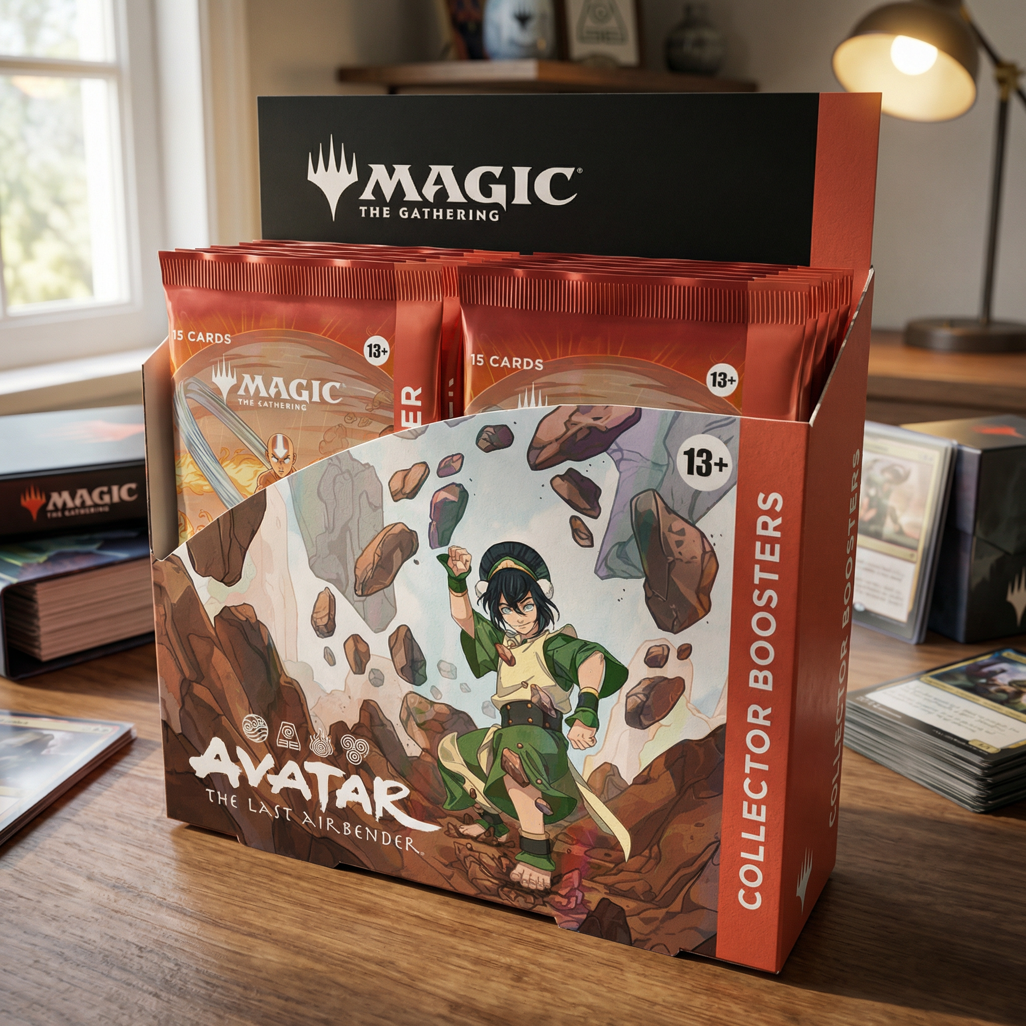 Magic: The Gathering - Avatar: The Last Airbender Collector Booster Box - EN