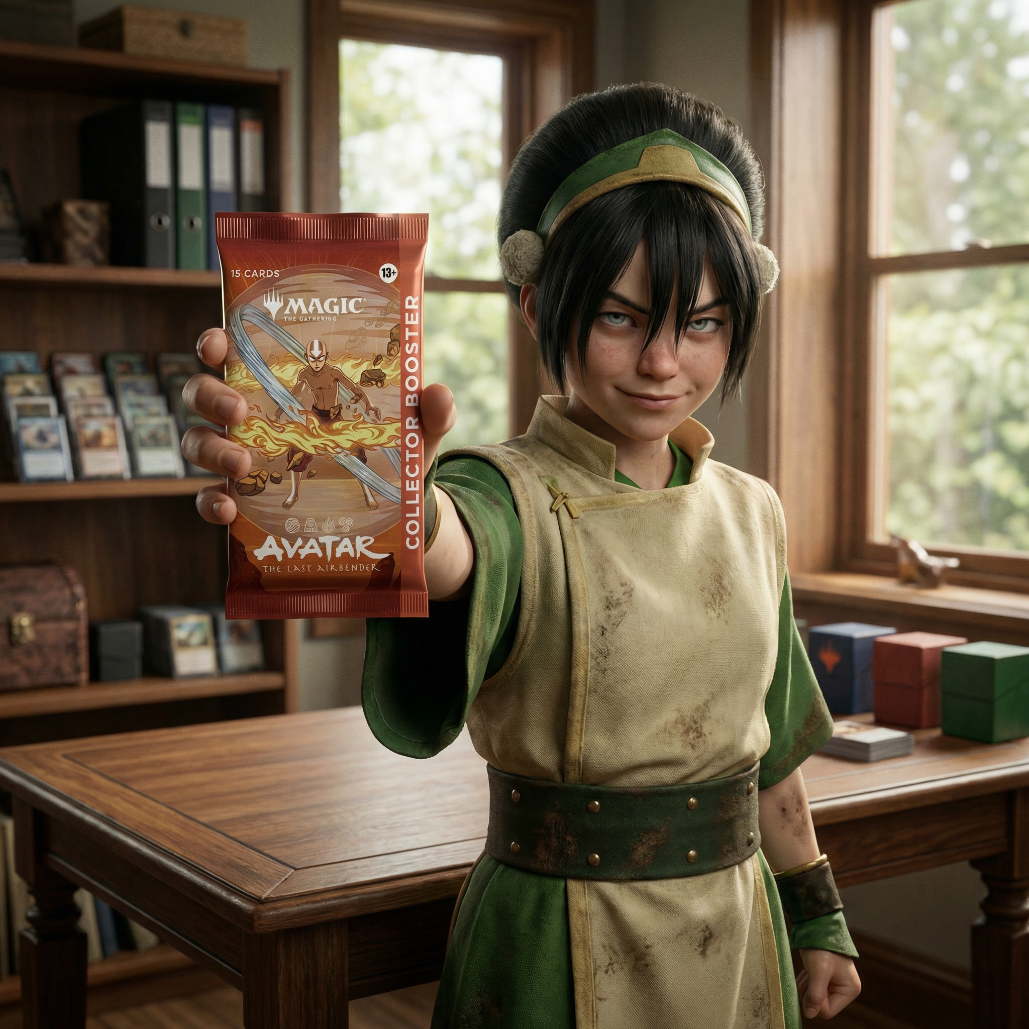 Magic: The Gathering - Avatar: The Last Airbender Collector Booster Box - EN