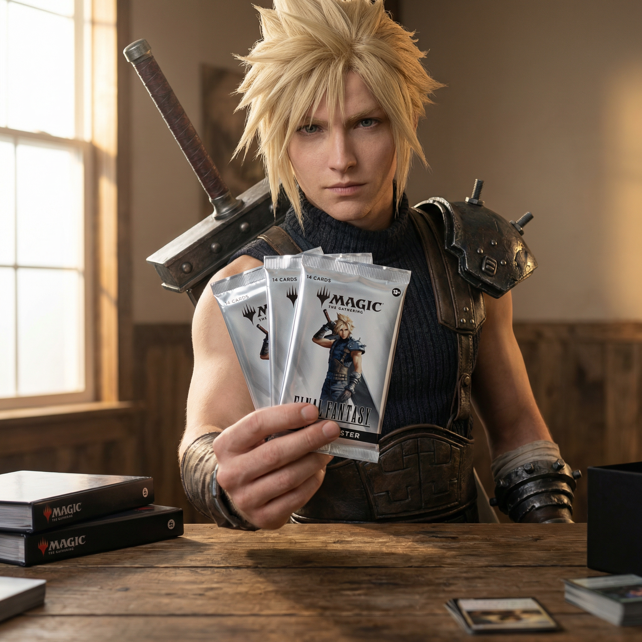 Magic: The Gathering - Final Fantasy Play Booster Box - EN