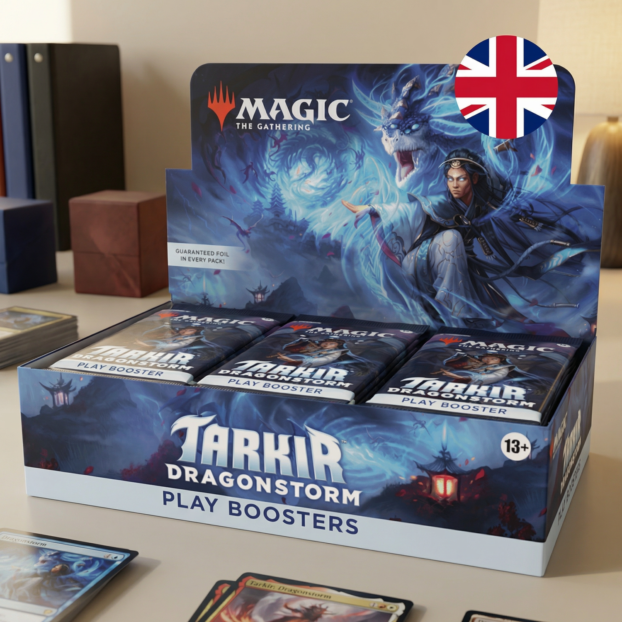 Magic: The Gathering - Tarkir Dragonstorm Play Booster Box - EN