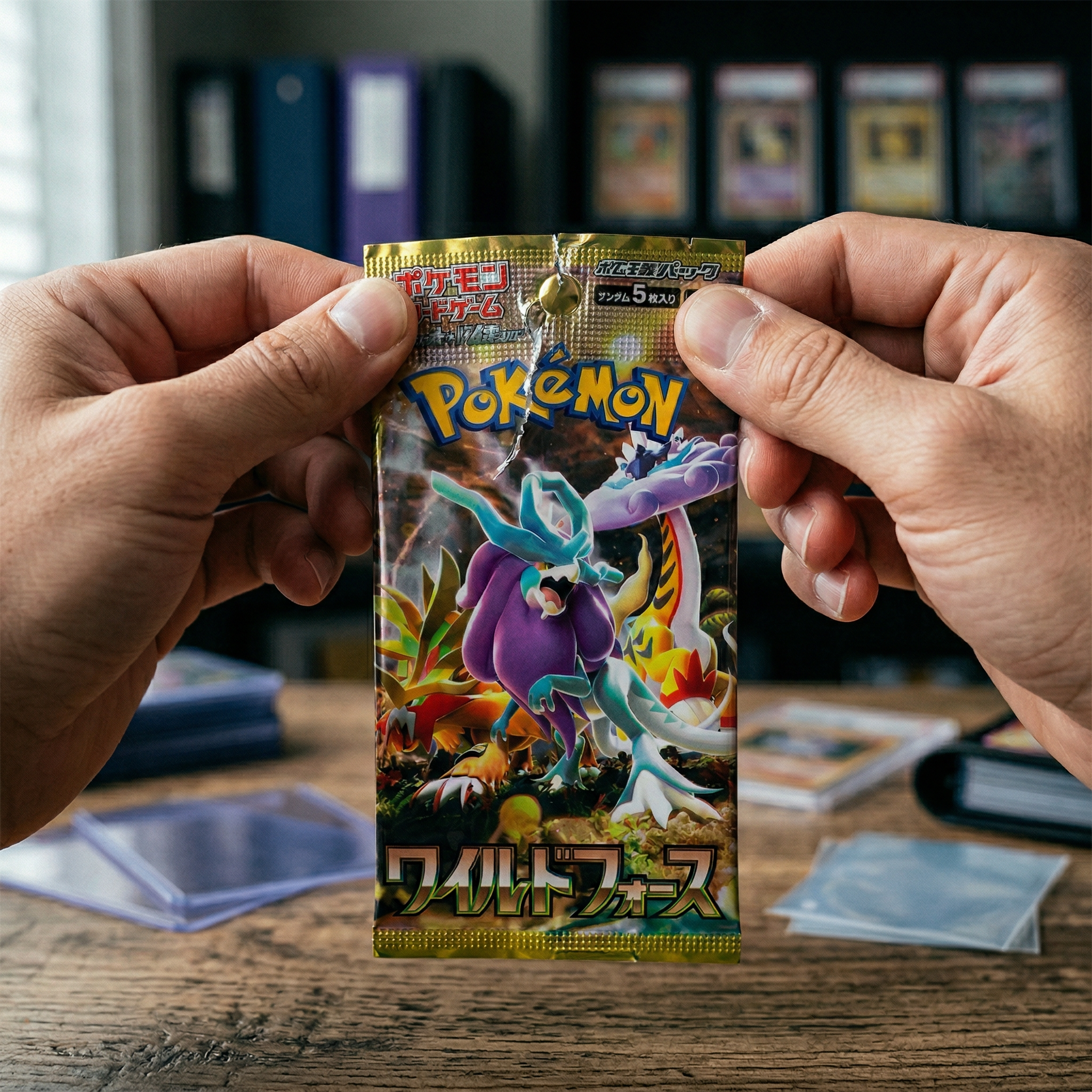Pokémon - Wild Force (SV5K) Booster Pack - JPN 