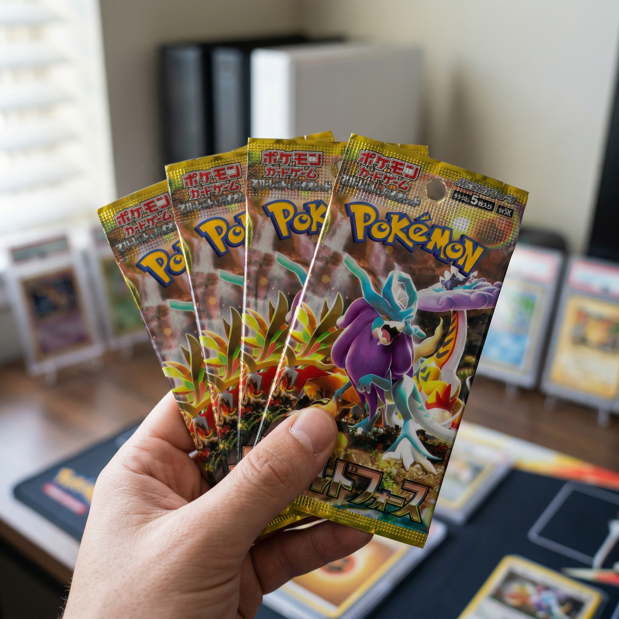 Pokémon - Wild Force (SV5K) Booster Pack - JPN 