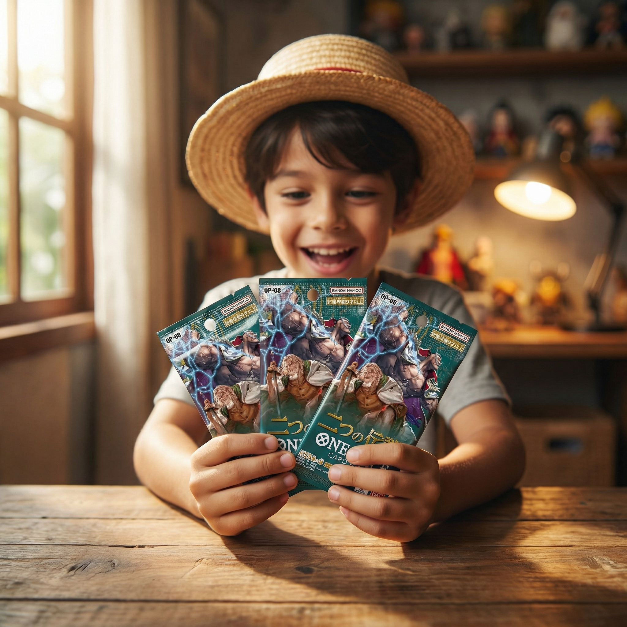 One Piece Card Game - OP08 Two Legends Booster Display - JPN - Cardcosmos