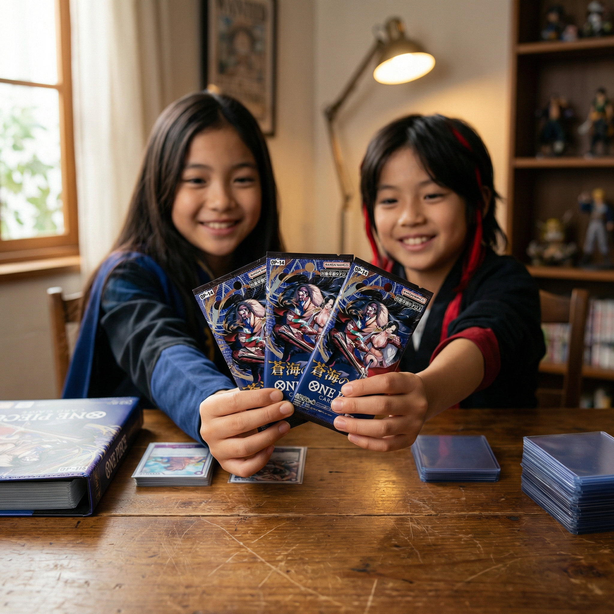 Jeu de cartes One Piece - Présentoir de boosters OP14 - Japon