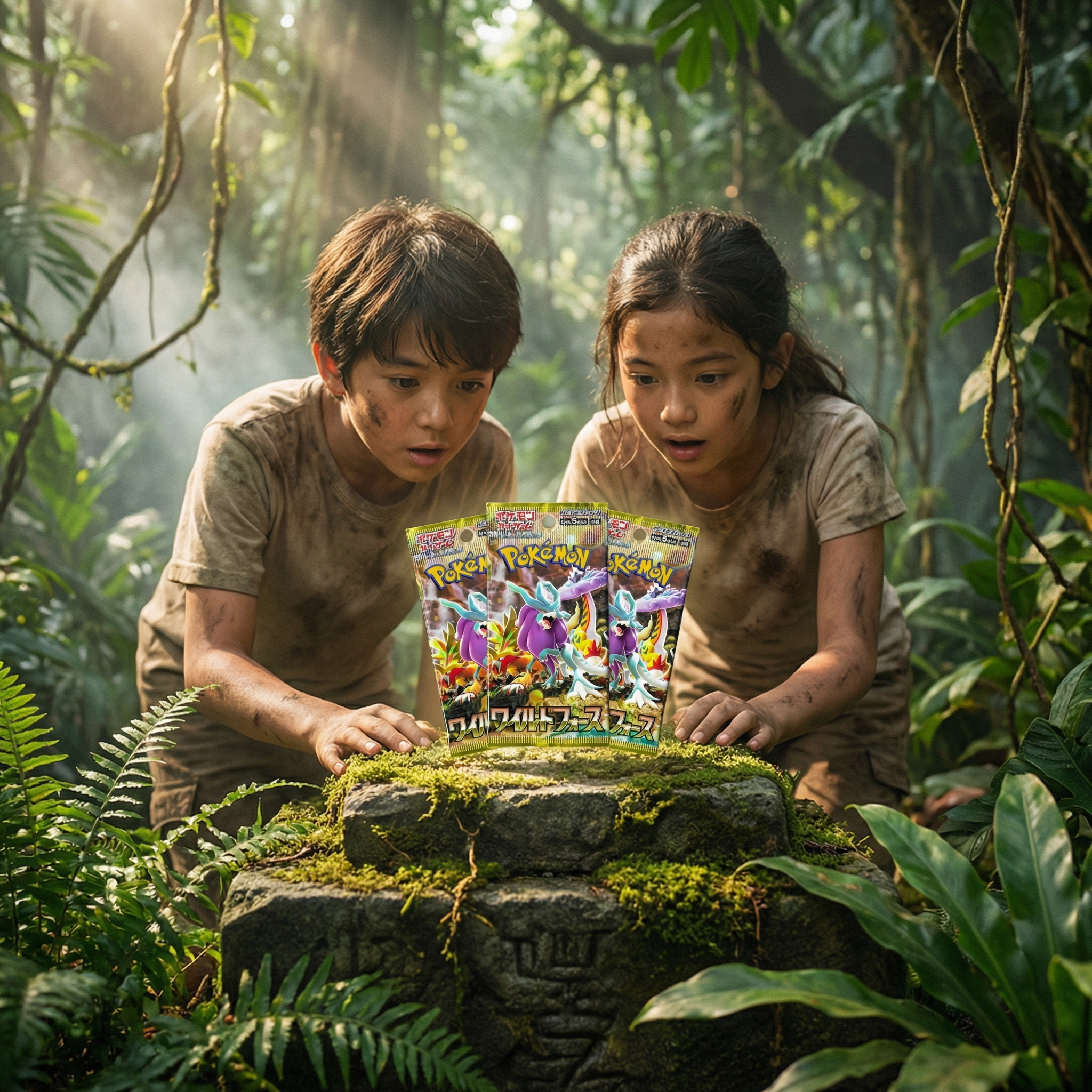 Pokémon - Wild Force (SV5K) Booster Pack - JPN