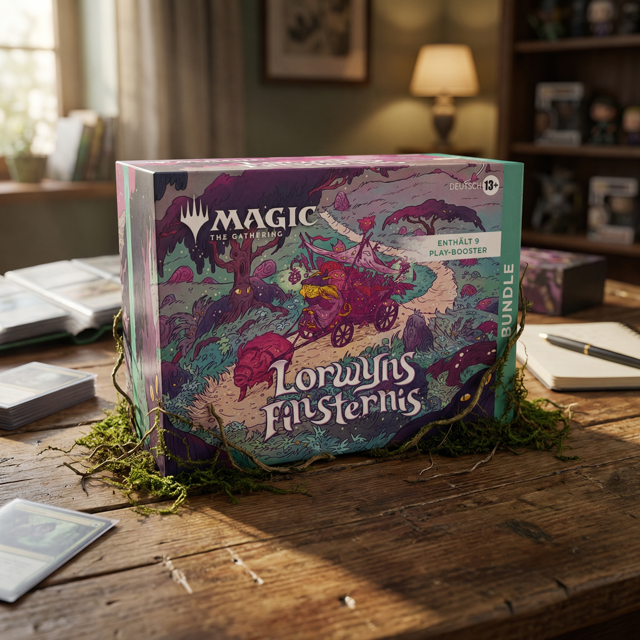 Magic: The Gathering - Lorwyns Finsternis Bundle - DE