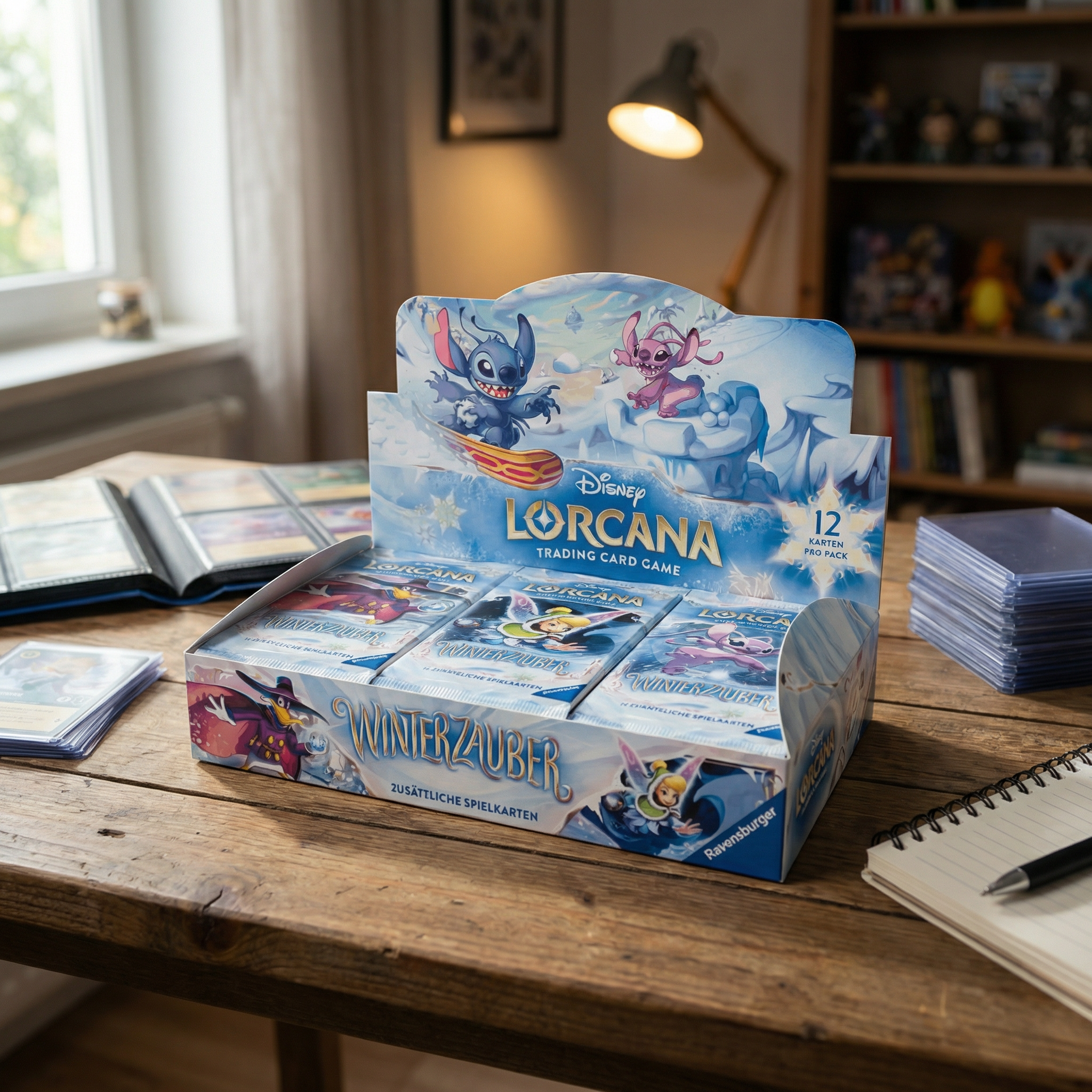 Disney Lorcana - Winter Magic Booster Display - DE